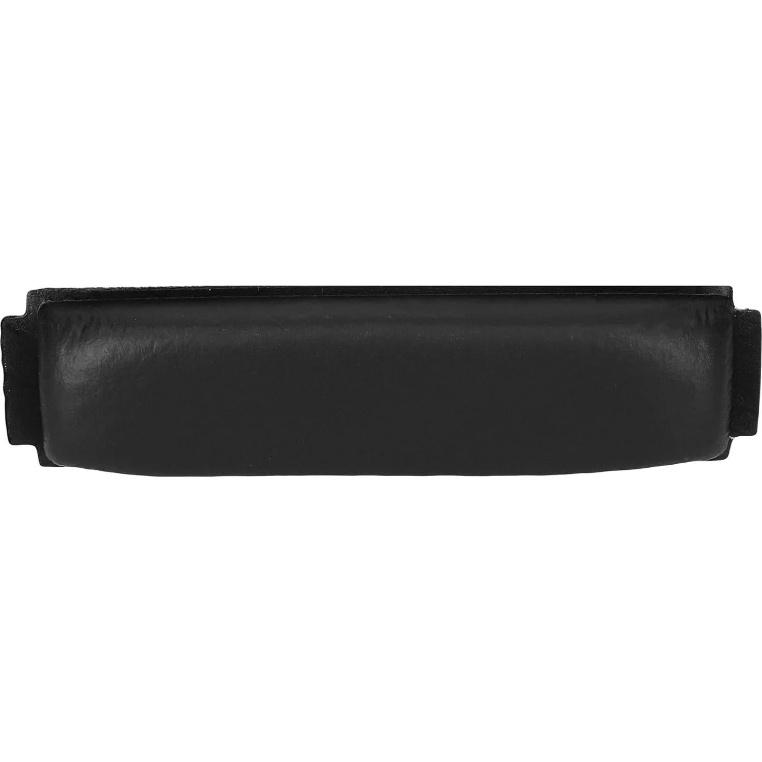 Almohadilla de Cabeza kwmobile para Sennheiser HD418 HD419 HD428 HD429 HD448 HD449 - Cuero Sintético Negro