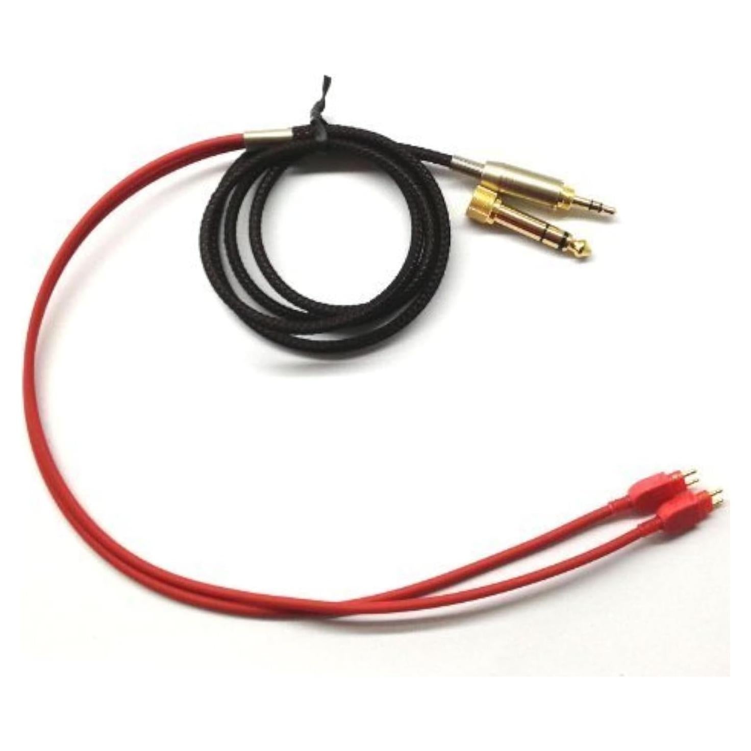 Cable de audio de reemplazo NewFantasia 1.2m para Sennheiser