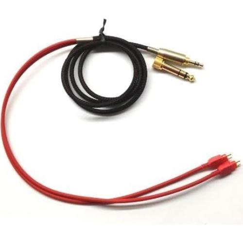Cable de audio de reemplazo NewFantasia 1.2m para Sennheiser