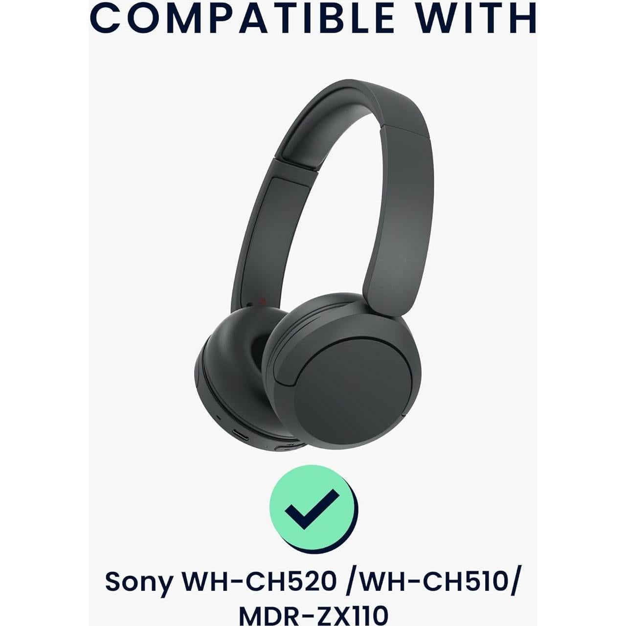 Funda para Auriculares Sony WH-CH520/WH-CH510/MDR-ZX110 - kwmobile