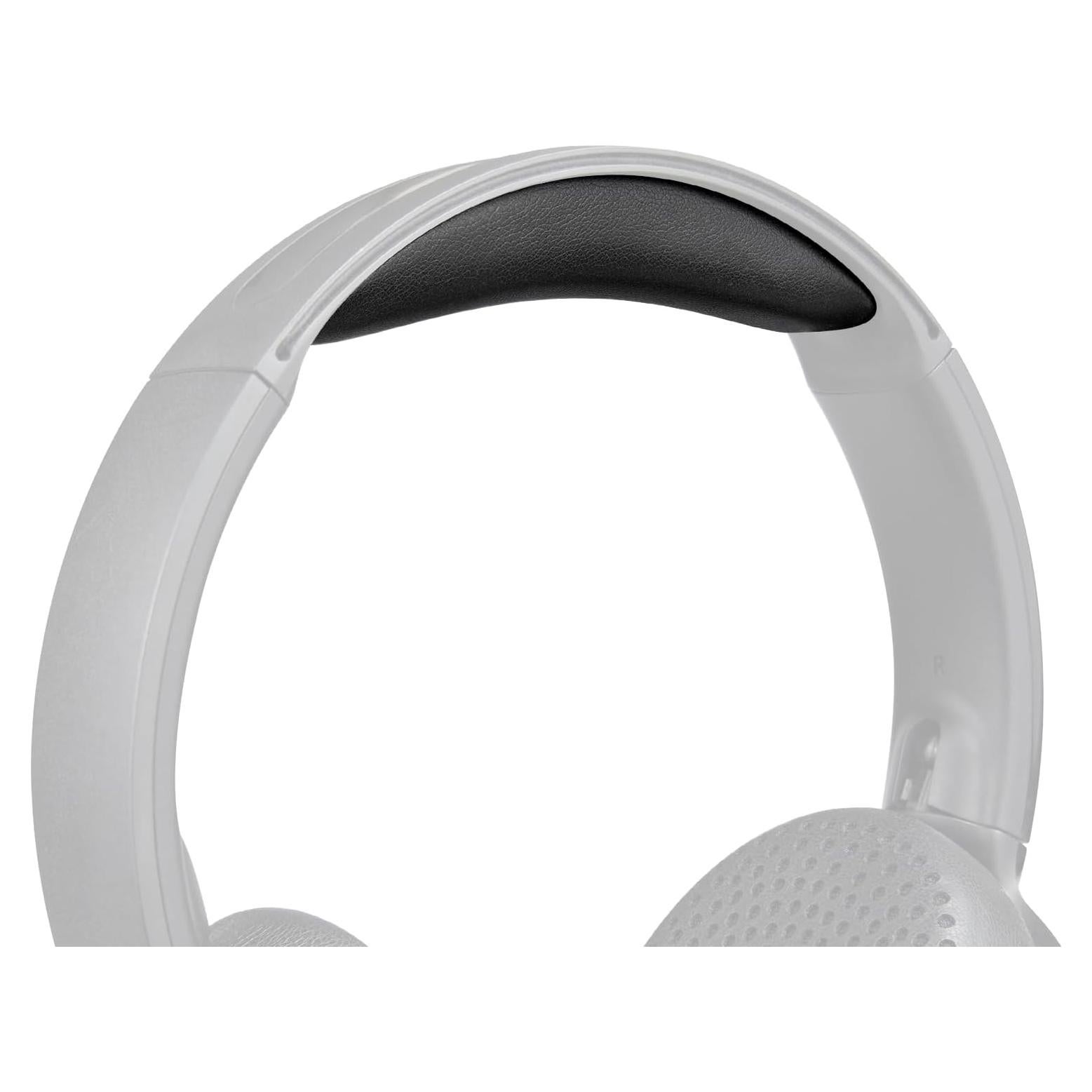 Cubierta de diadema SOULWIT para auriculares Skullcandy Riff/Riff2 - Negro
