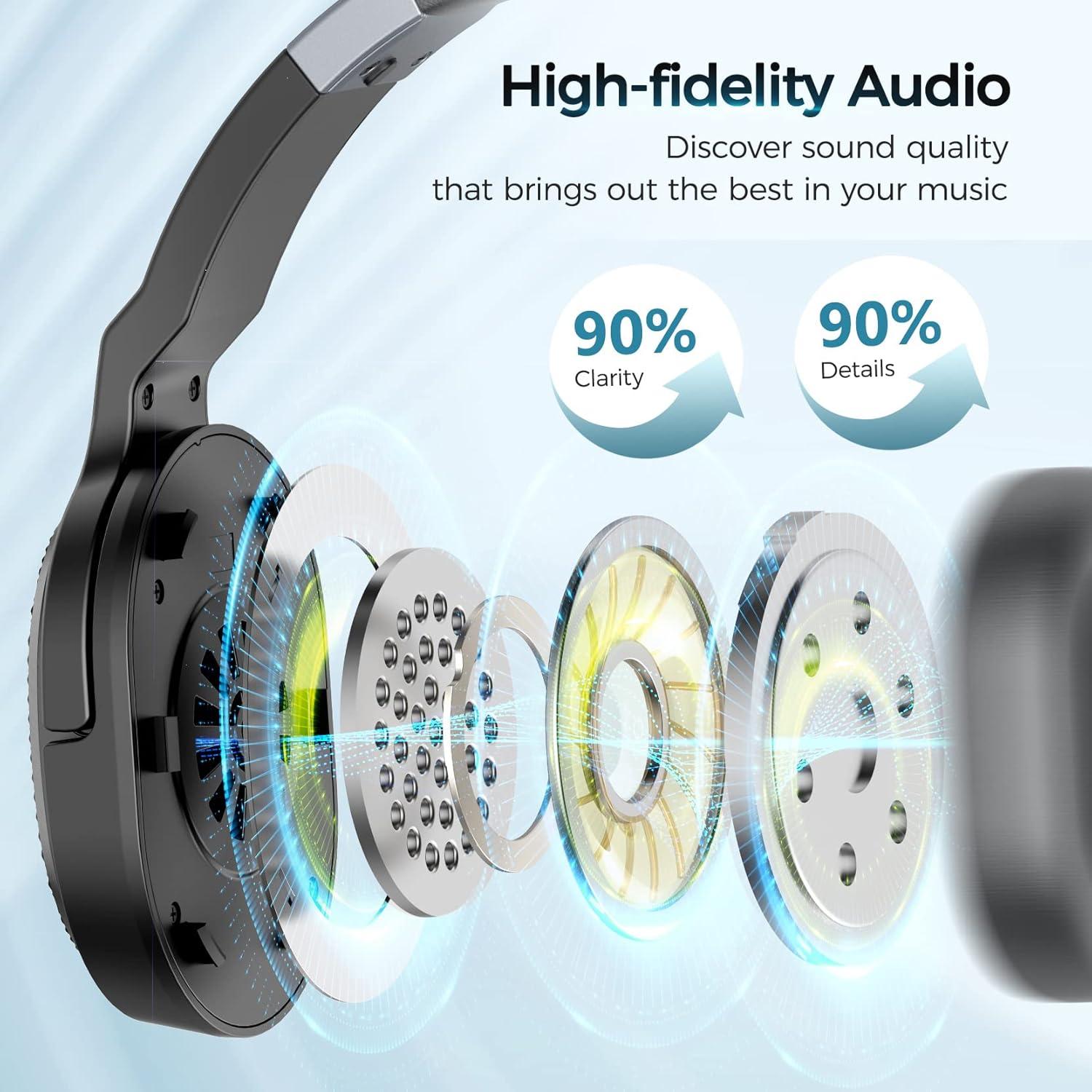 Auricular Bluetooth COSMUSIS BH654A con Cancelación de Ruido