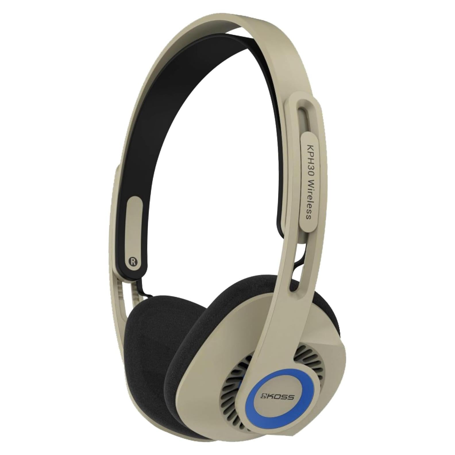 Auriculares Inalámbricos Koss KPH30RB Retro Bluetooth 5.2