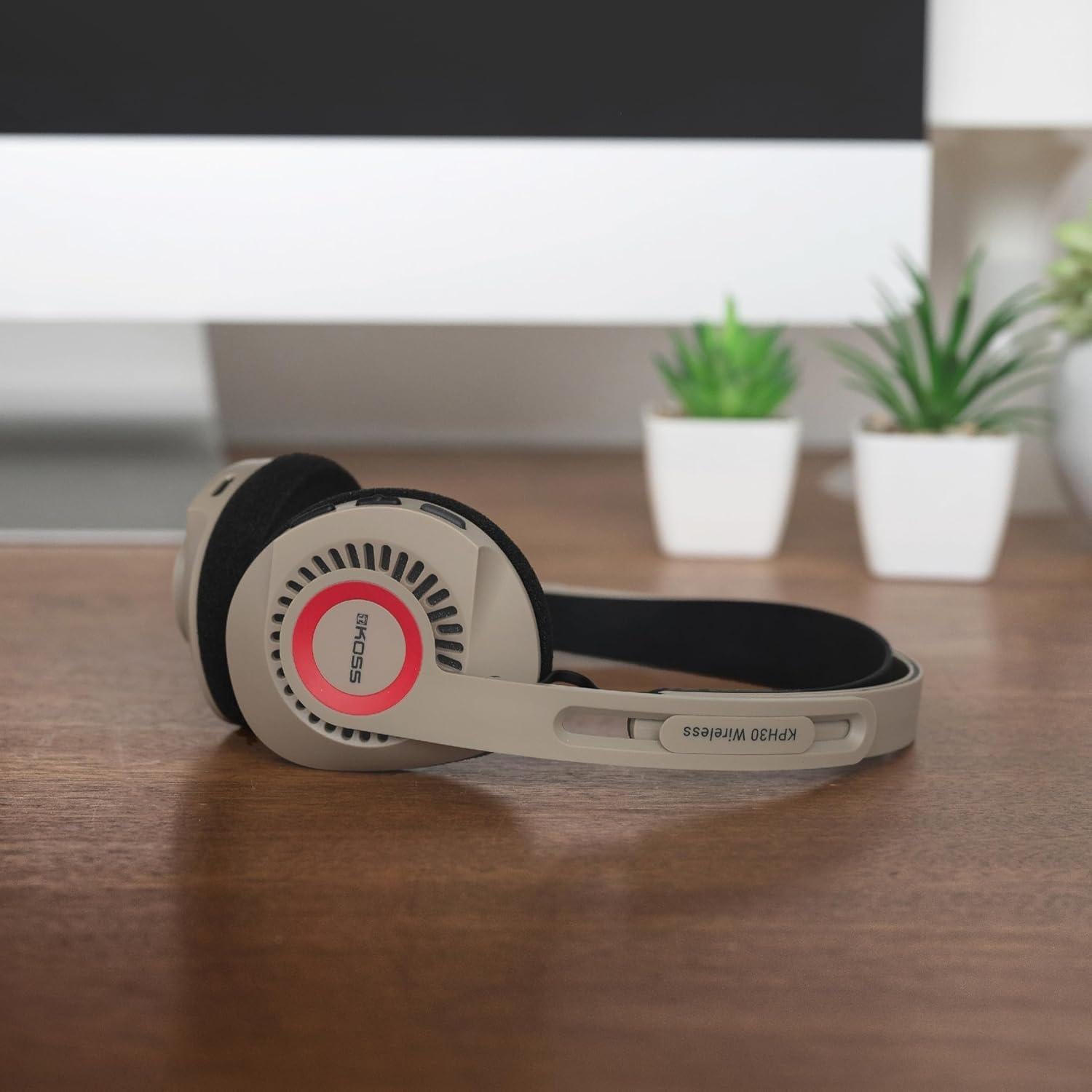 Auriculares Inalámbricos Koss KPH30RB Retro Bluetooth 5.2