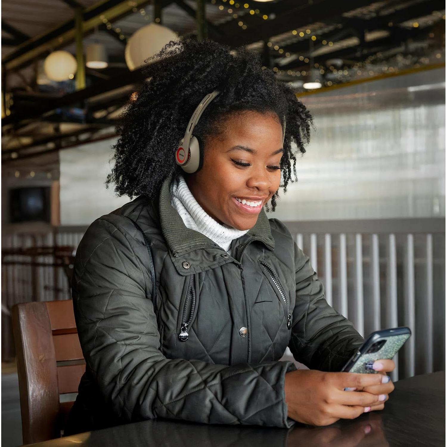 Auriculares Inalámbricos Koss KPH30RB Retro Bluetooth 5.2