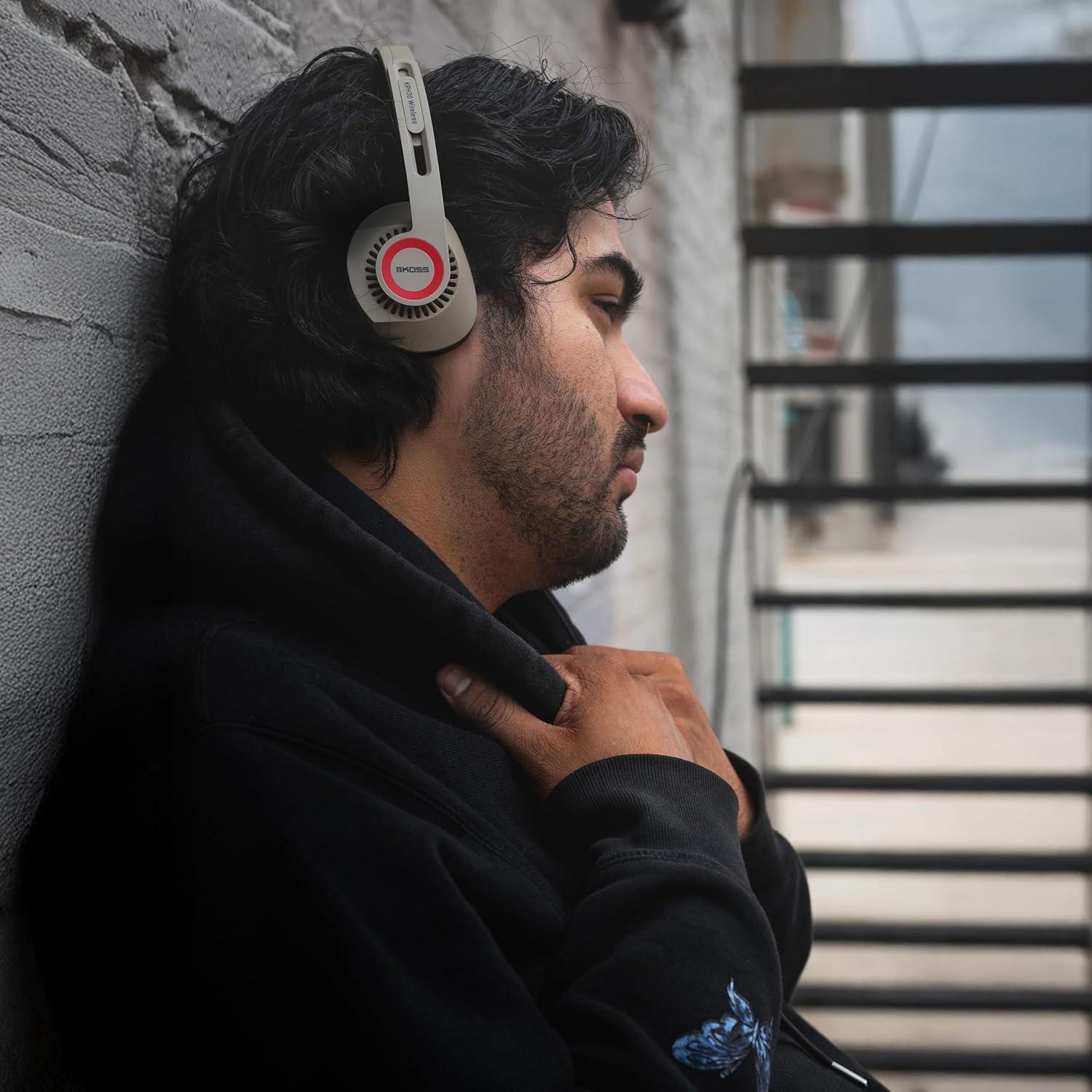 Auriculares Inalámbricos Koss KPH30RB Retro Bluetooth 5.2