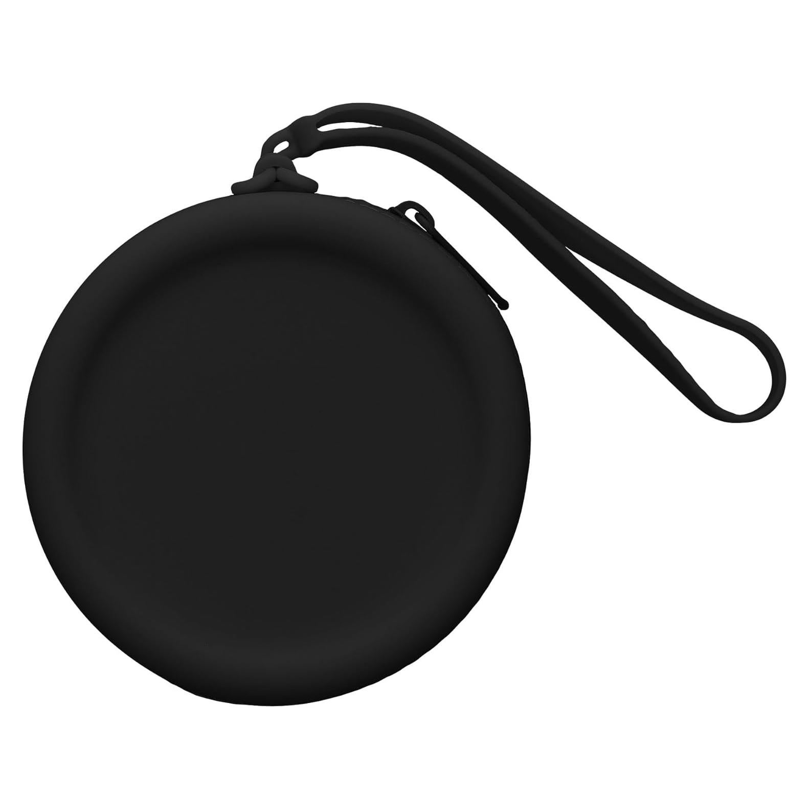 Funda de Silicona para Auriculares In-Ear kwmobile - Negro