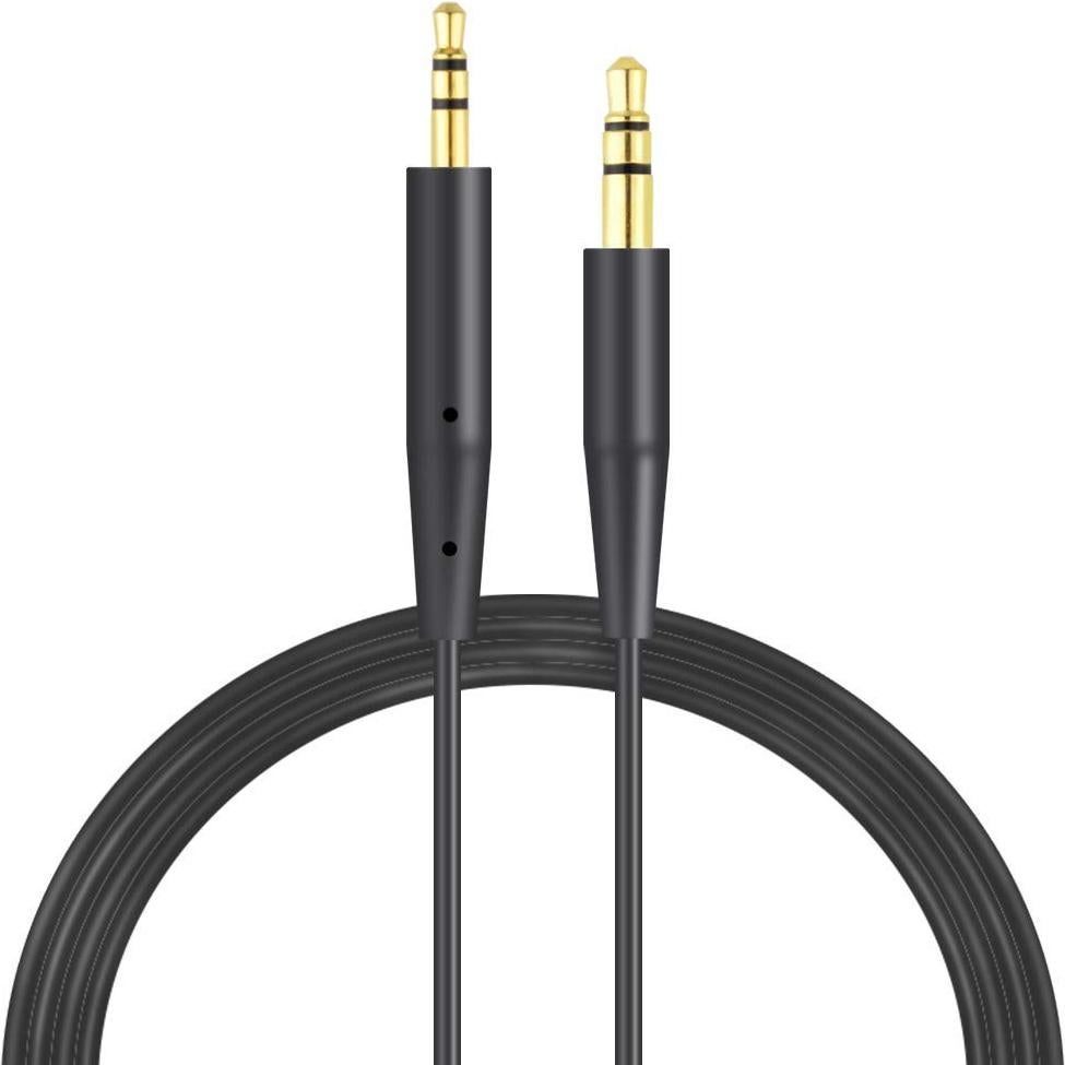 Cable de audio 3.5 a 2.5mm Tobysome para Bose QC45 QC35 II
