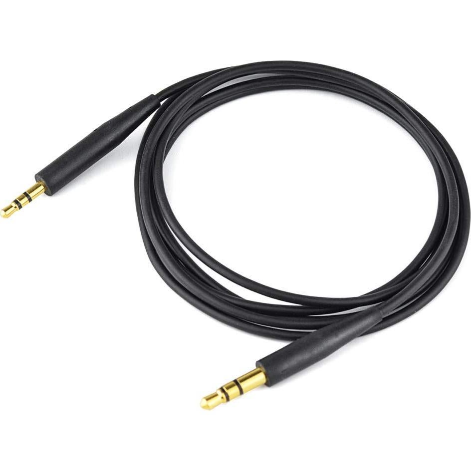 Cable de audio 3.5 a 2.5mm Tobysome para Bose QC45 QC35 II