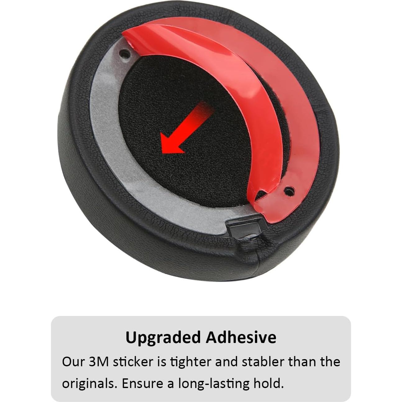 Almohadillas de Reemplazo Earrock para Auriculares Beats Solo 2/3