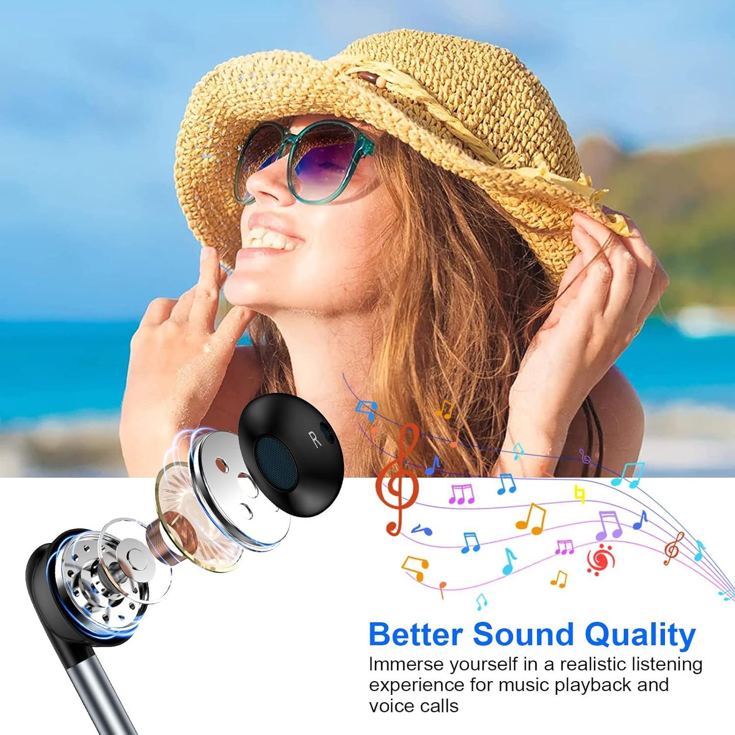 Auriculares con cable USB-C Samsung A17 A16 S25 Z Fold 4 pies