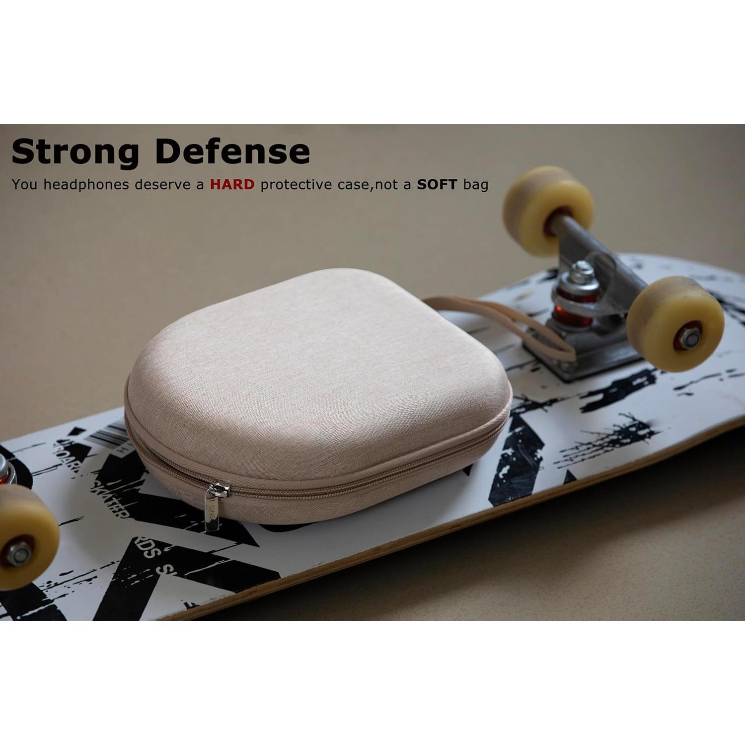 Funda Universal para Auriculares Ginsco Beige - Protección Total