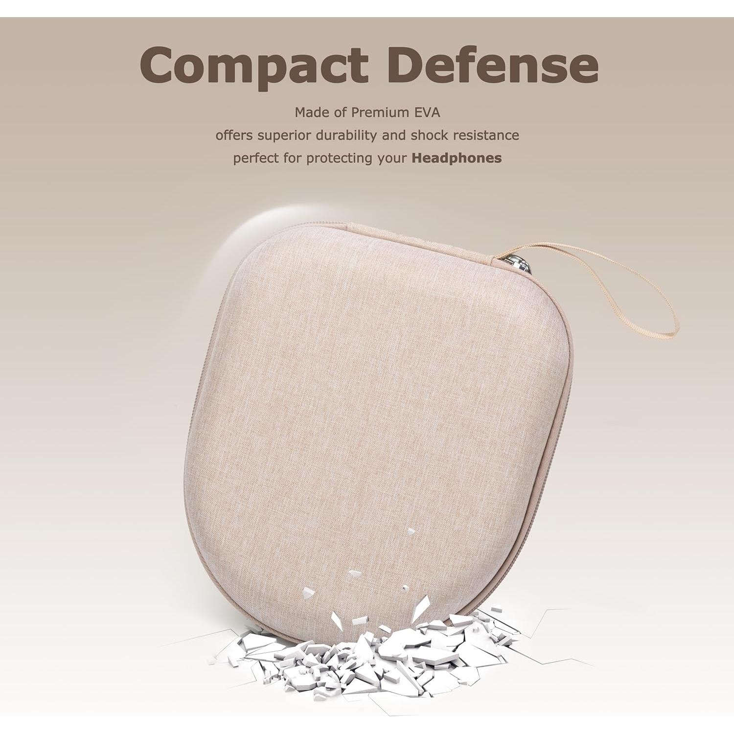 Funda Universal para Auriculares Ginsco Beige - Protección Total