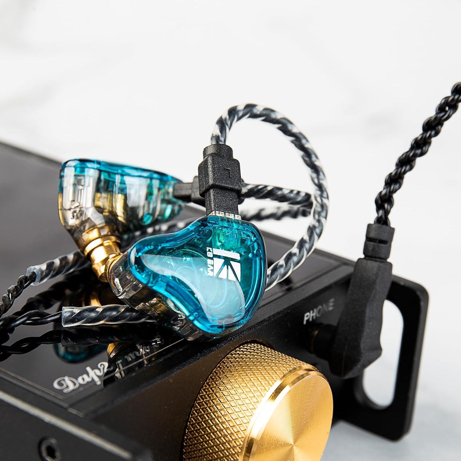 Cable de Monitor In-Ear Yinyoo 2 Metros 2 Pines 3.5mm Inky