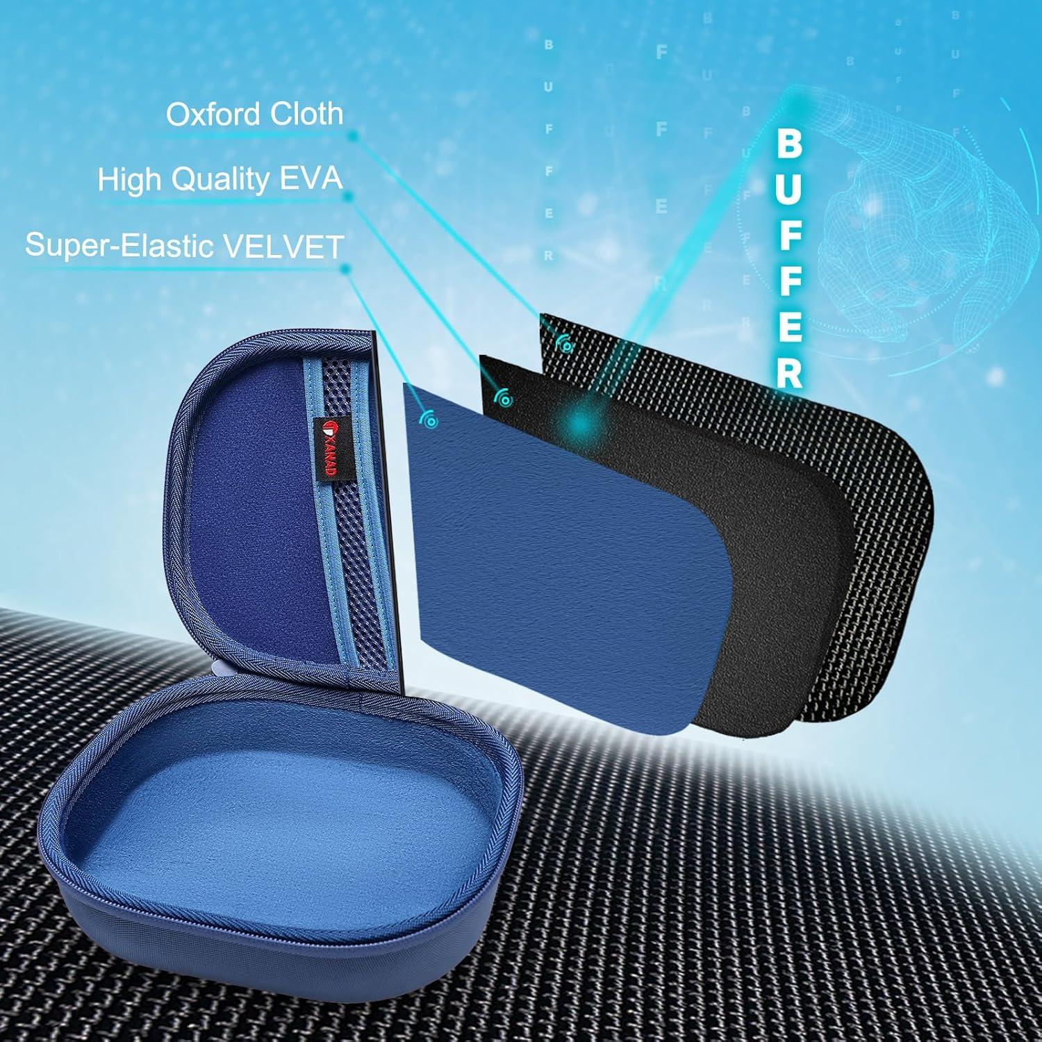 Funda Dura XANAD Azul para Auriculares JBL Tune y Live
