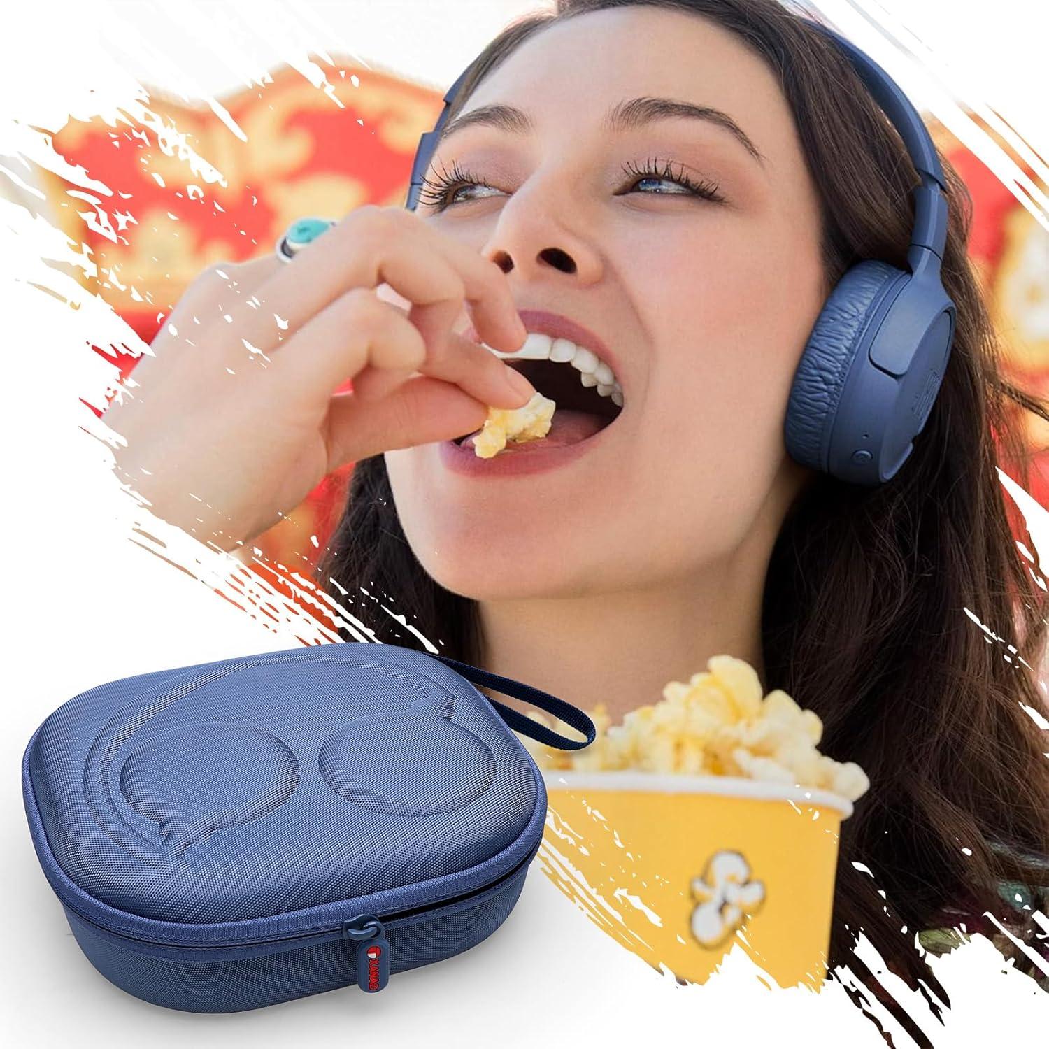 Funda Dura XANAD Azul para Auriculares JBL Tune y Live