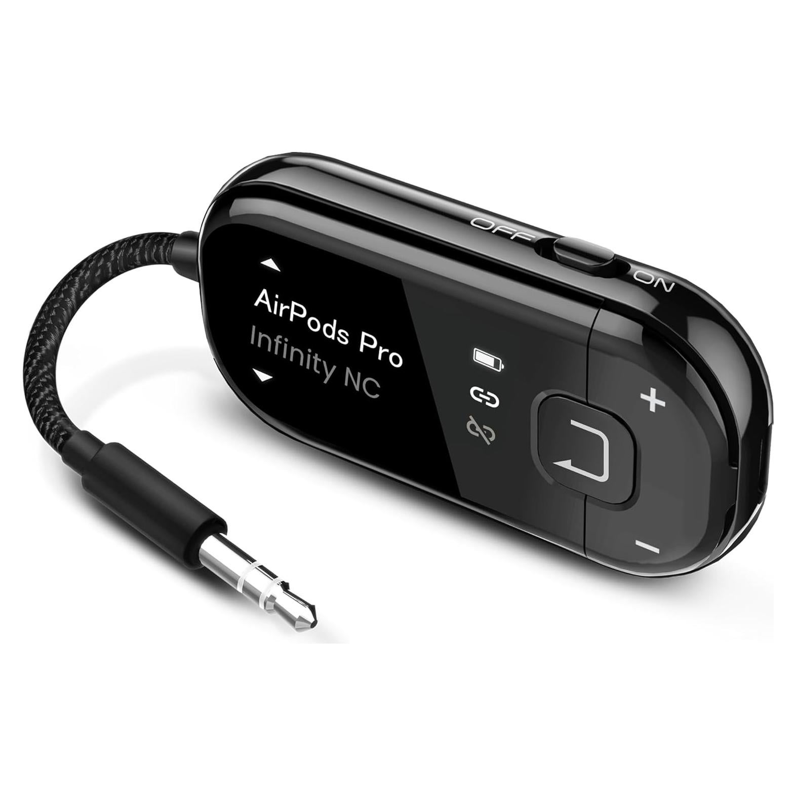 Adaptador Bluetooth Avantree Voyager - Transmisor Inalámbrico 5.4