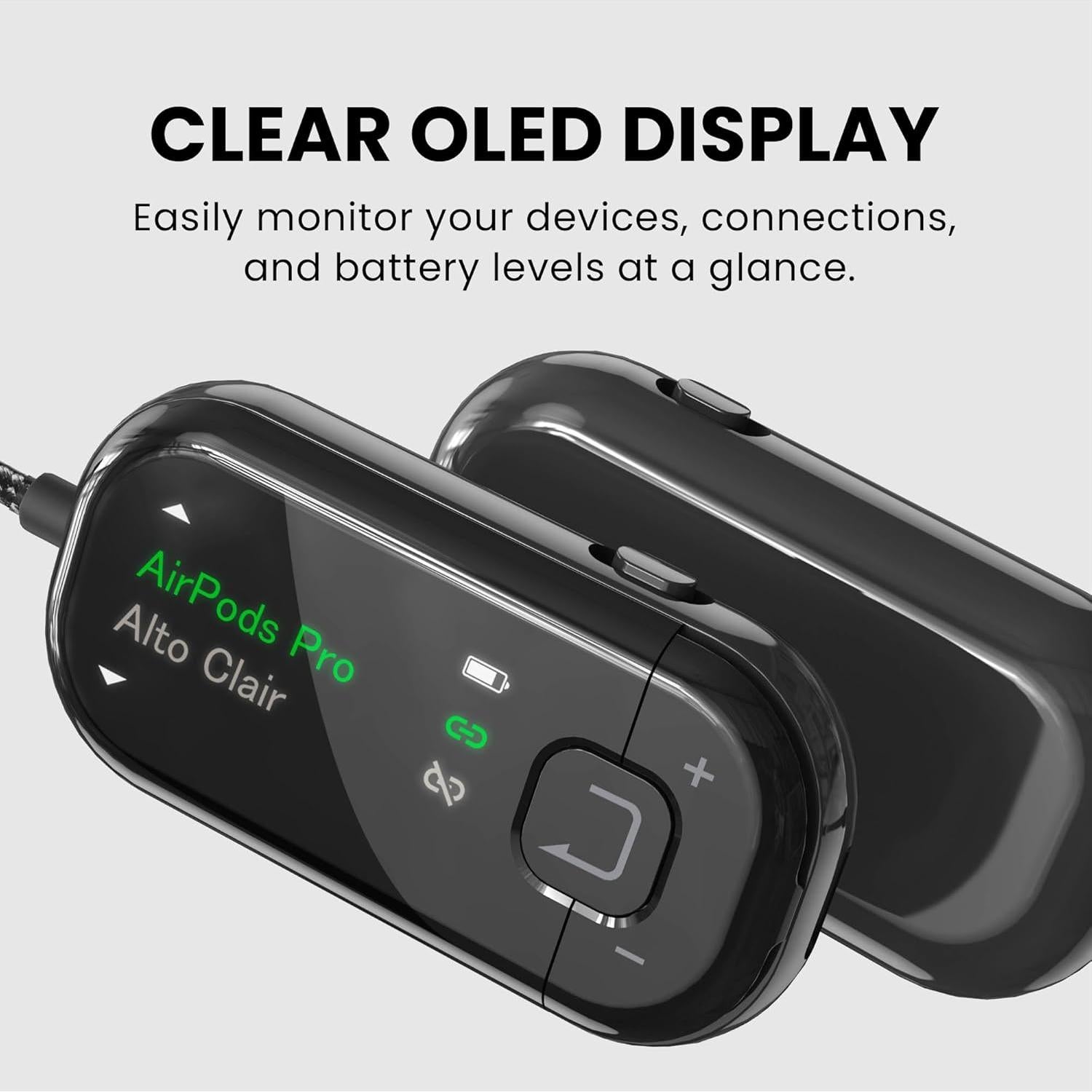 Adaptador Bluetooth Avantree Voyager - Transmisor Inalámbrico 5.4