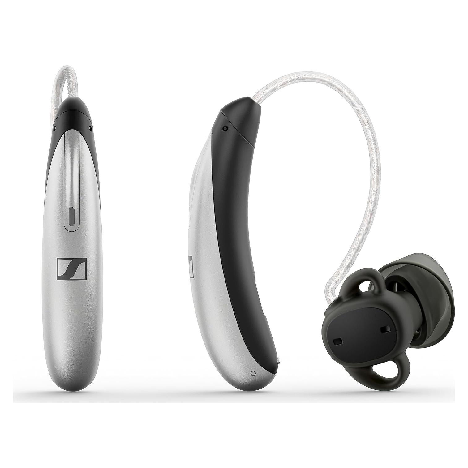 Ayuda Auditiva Sennheiser Todo el Día Claro Delgado - Bluetooth, RIC, Recargable