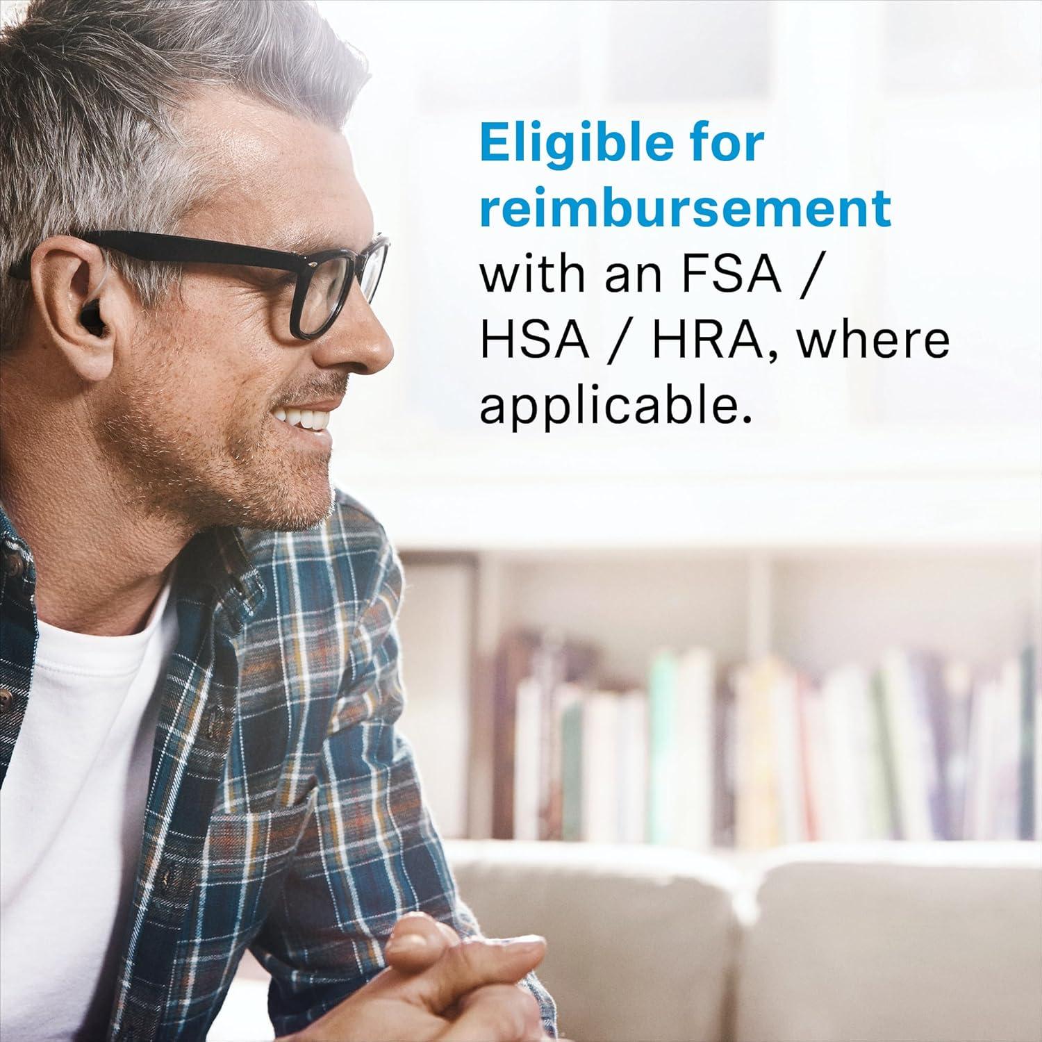 Ayuda Auditiva Sennheiser Todo el Día Claro Delgado - Bluetooth, RIC, Recargable