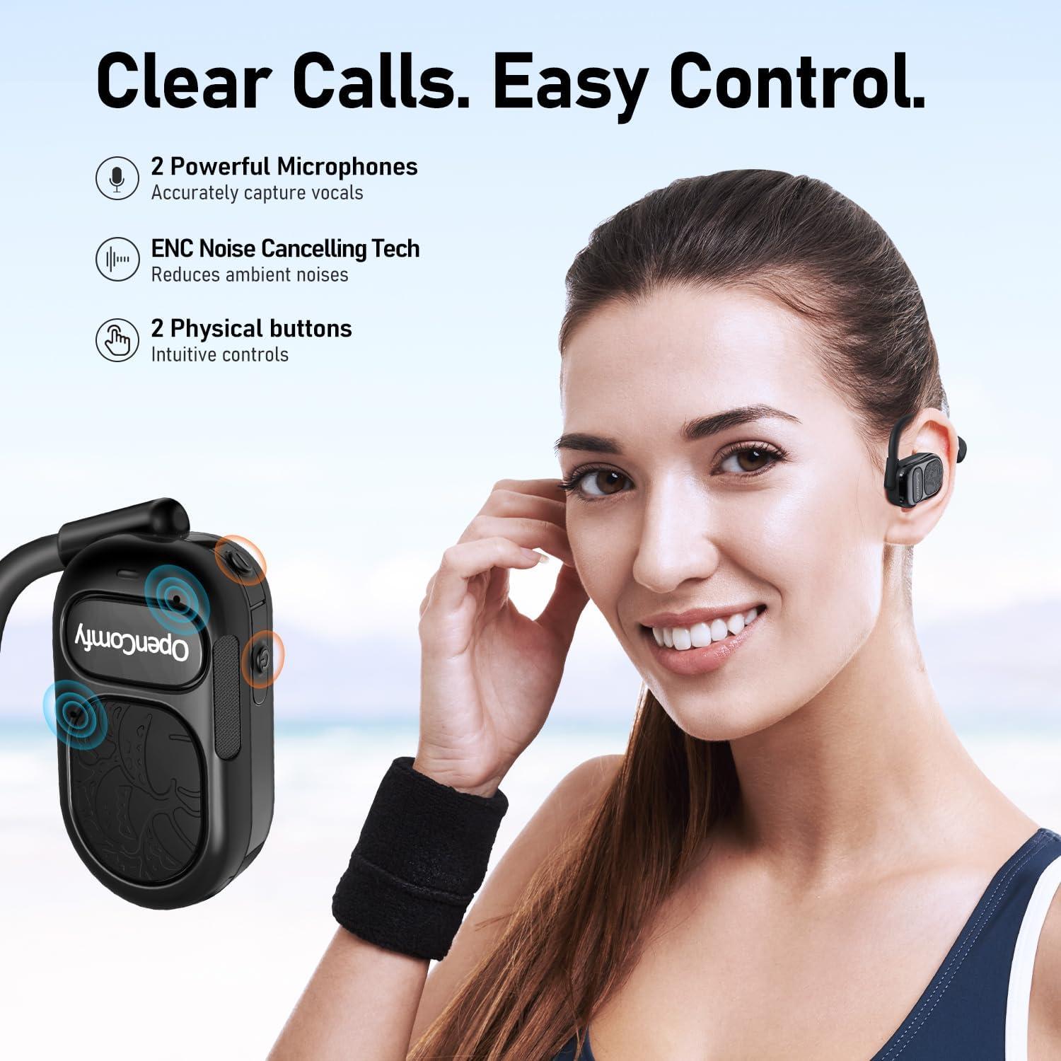 Auriculares Inalámbricos Audiovance OpenComfy CF201 - 7h Batería