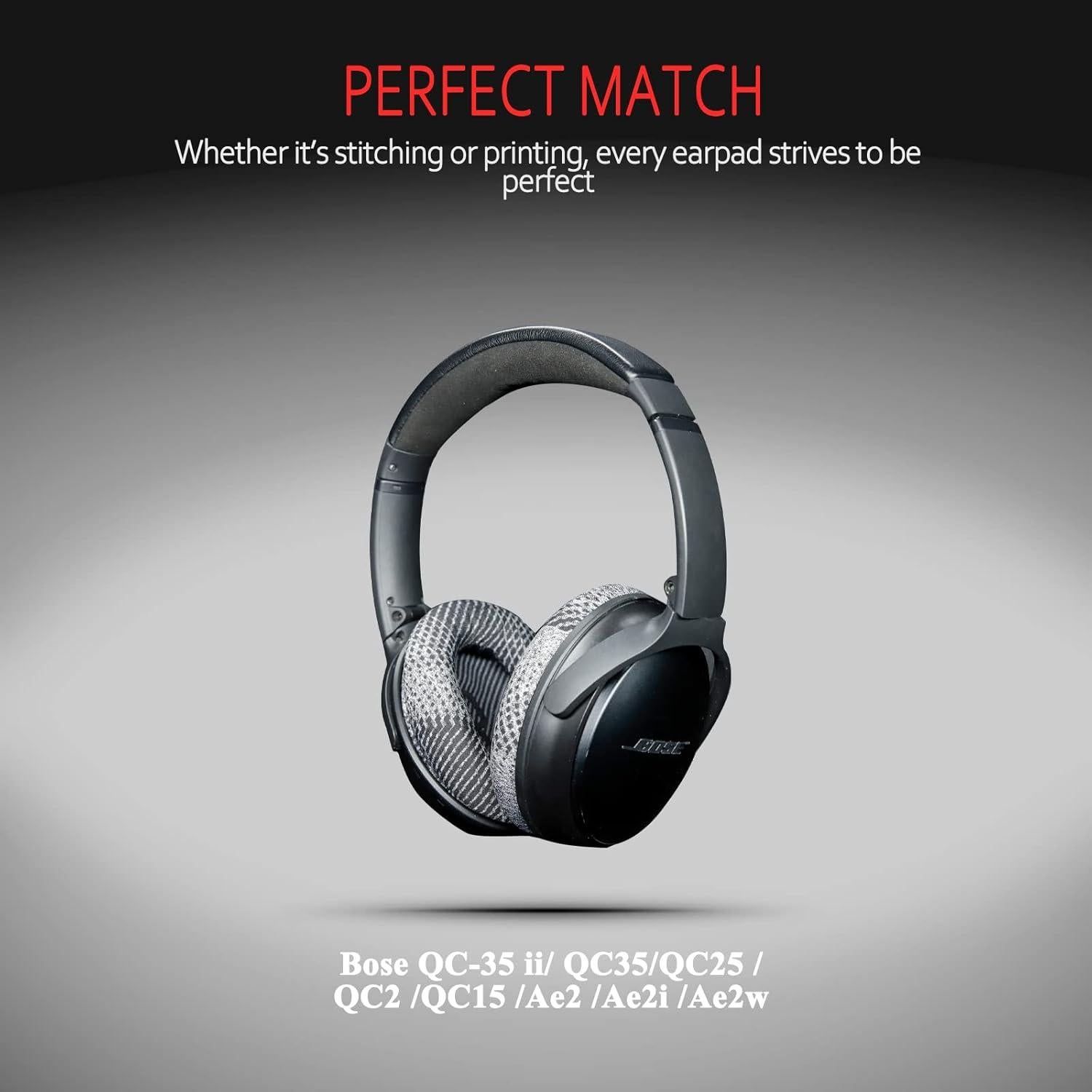 Almohadillas de Repuesto Krone Kalpasmos para Auriculares Bose