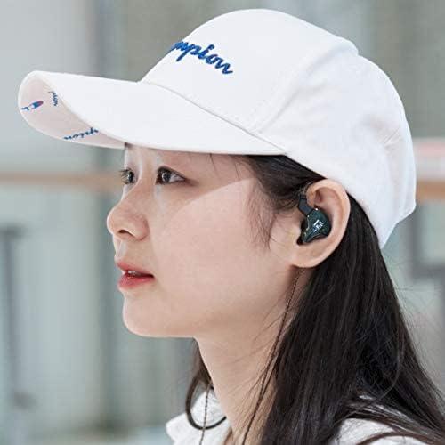 Auriculares KBEAR KS2 IEM HiFi 1BA 1DD con cable desmontable