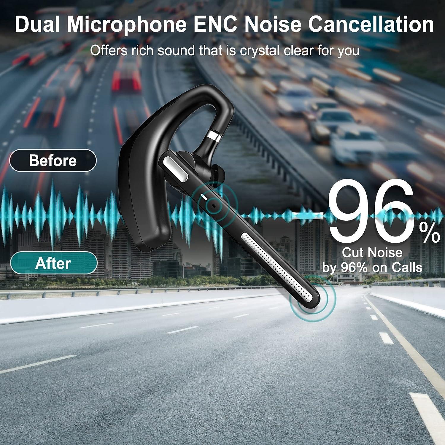 Auricular Bluetooth YIDUOKING A6S con Cancelación de Ruido 110H