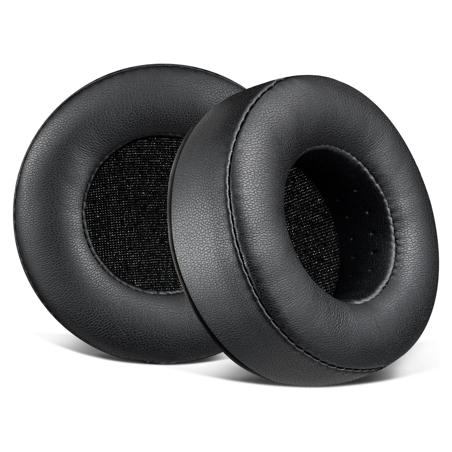 Almohadillas de Reemplazo SOULWIT para Auriculares Hesh 2 - Negro