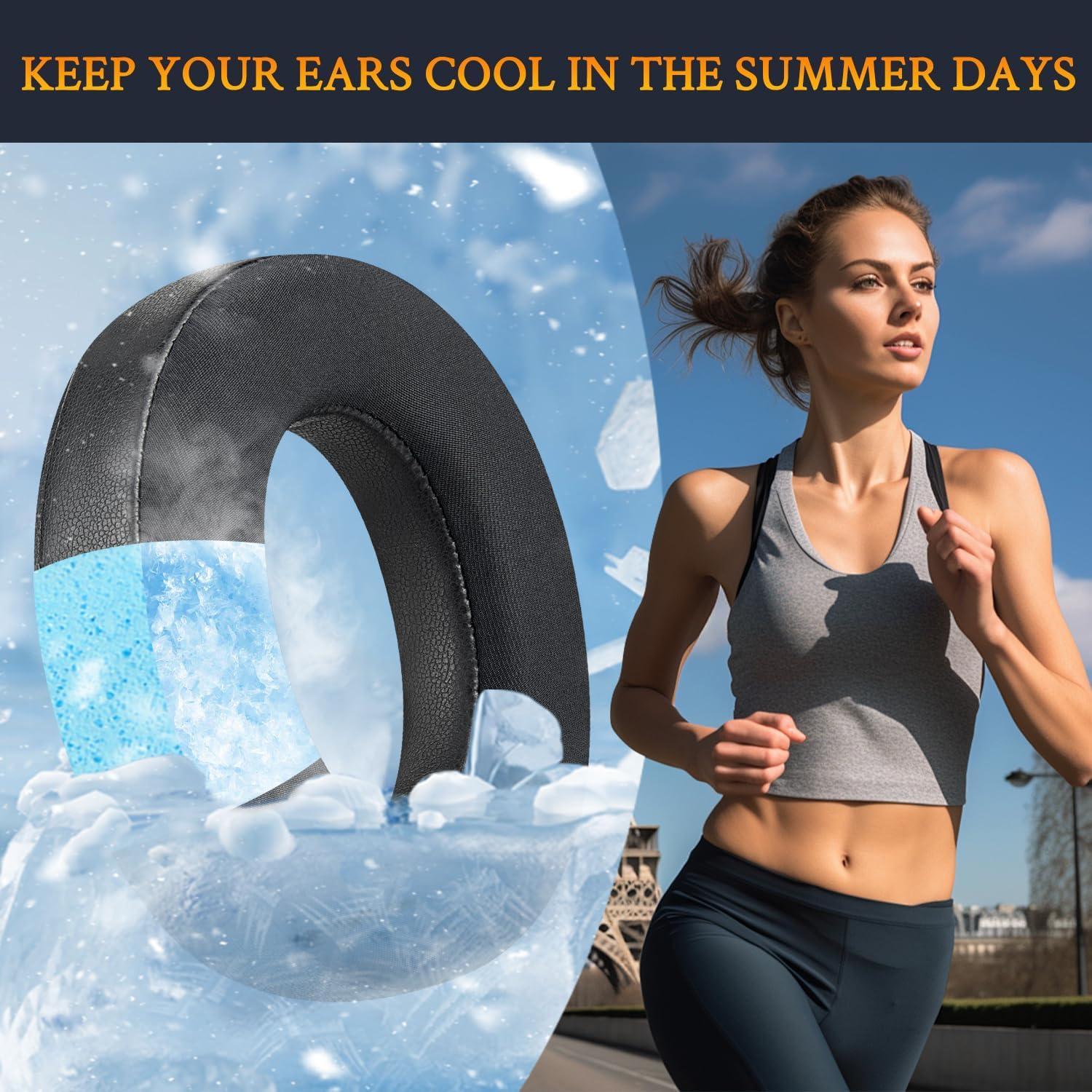 Almohadillas de Gel Refrigerante SOULWIT para Sennheiser Momentum 4