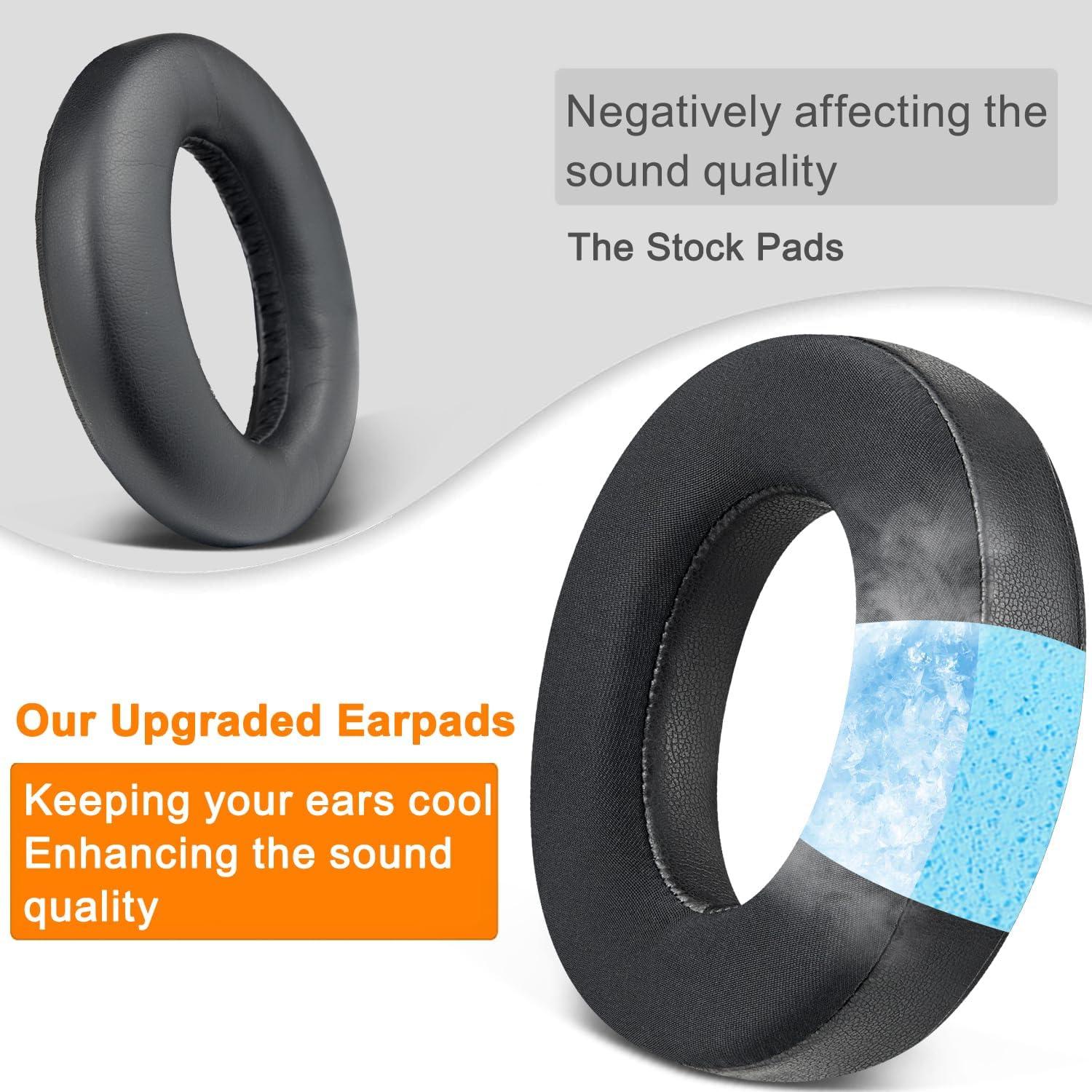 Almohadillas de Gel Refrigerante SOULWIT para Sennheiser Momentum 4