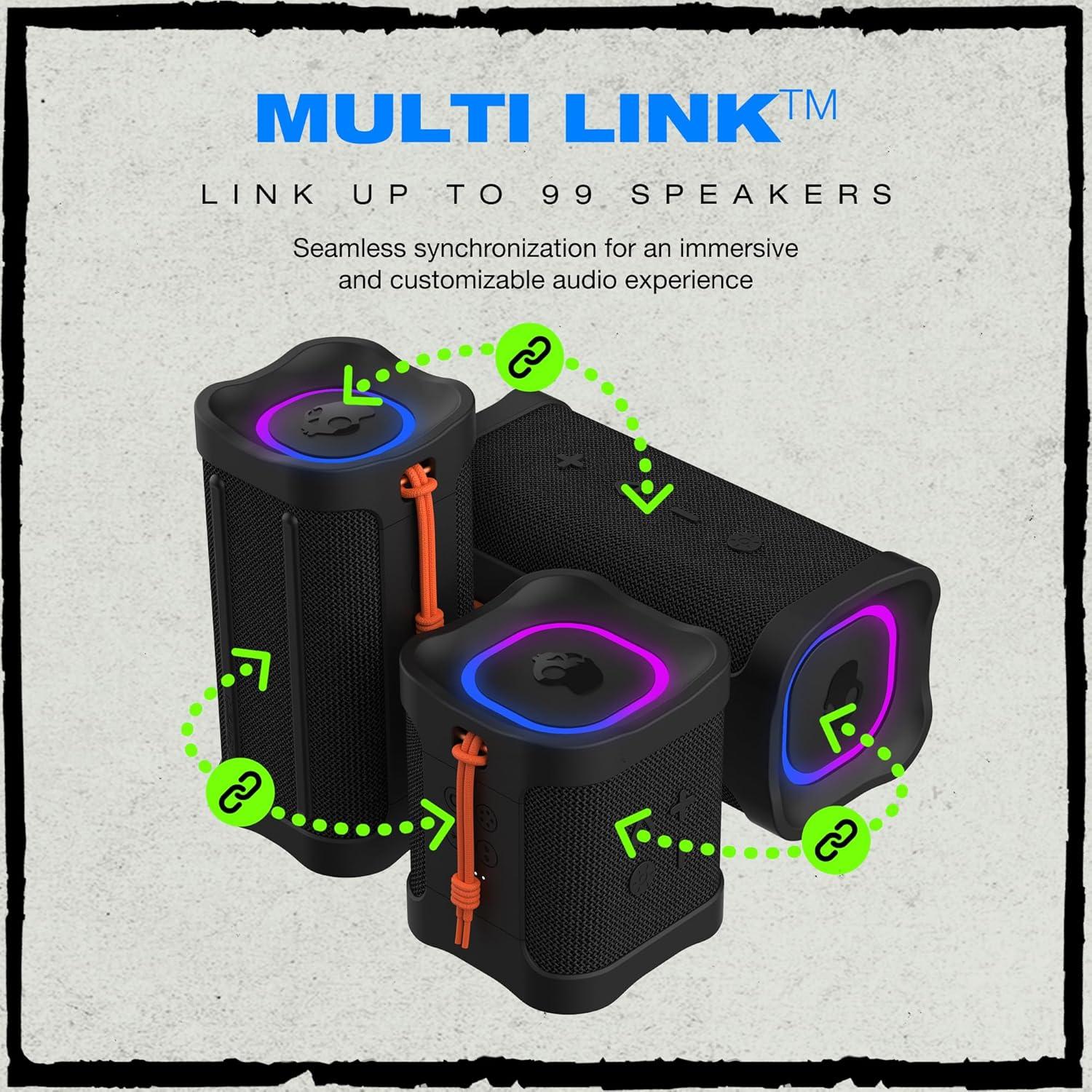 Altavoz Bluetooth Inalámbrico Skullcandy Terrain Mini 2 IPX7