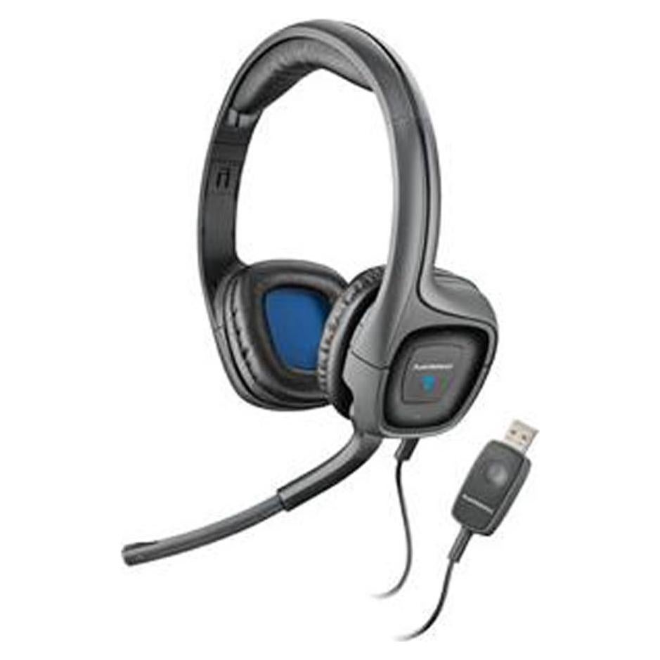 Auricular Plantronics Audio 655 USB con Micrófono Cancelación Ruido