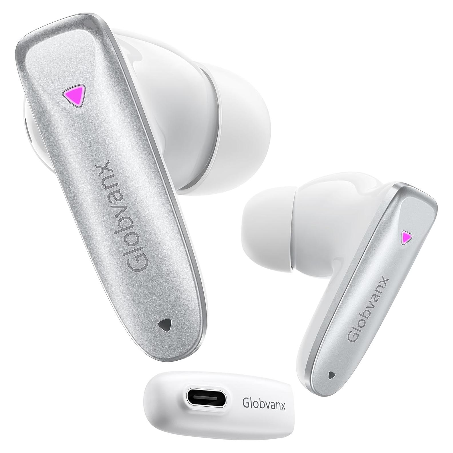 Auriculares Inalámbricos Globvanx V2 para Juegos - Bluetooth 5.4