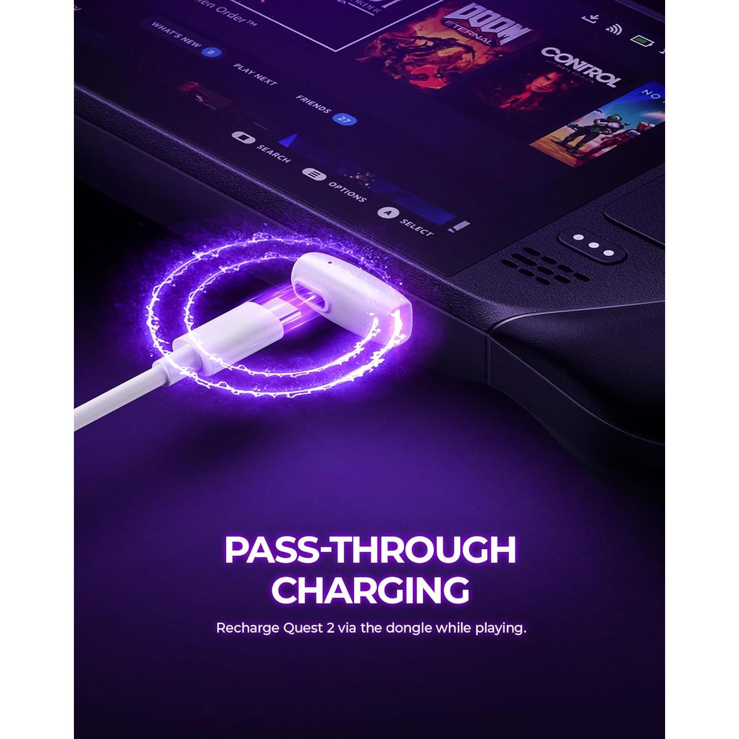 Auriculares Inalámbricos Globvanx V2 para Juegos - Bluetooth 5.4