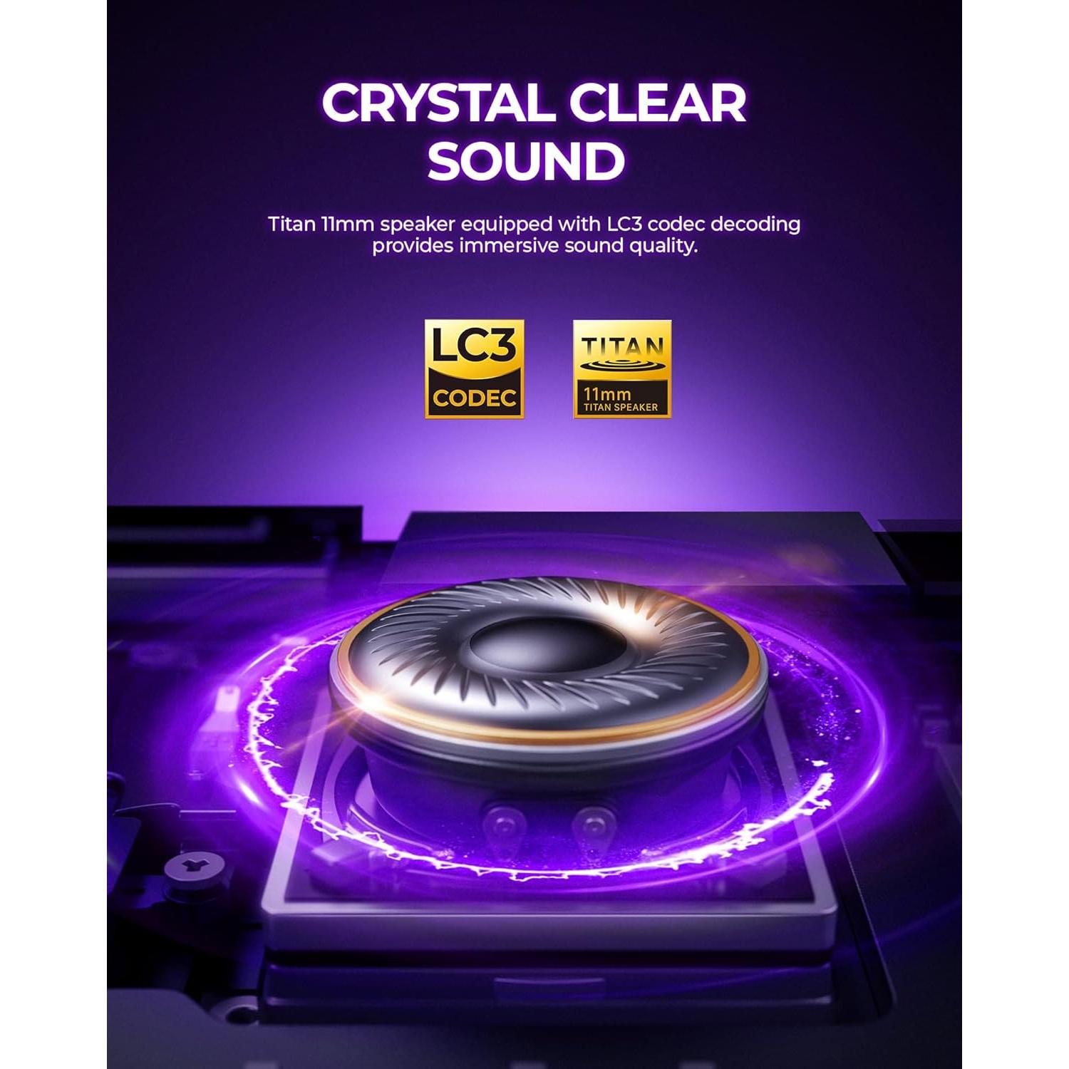 Auriculares Inalámbricos Globvanx V2 para Juegos - Bluetooth 5.4