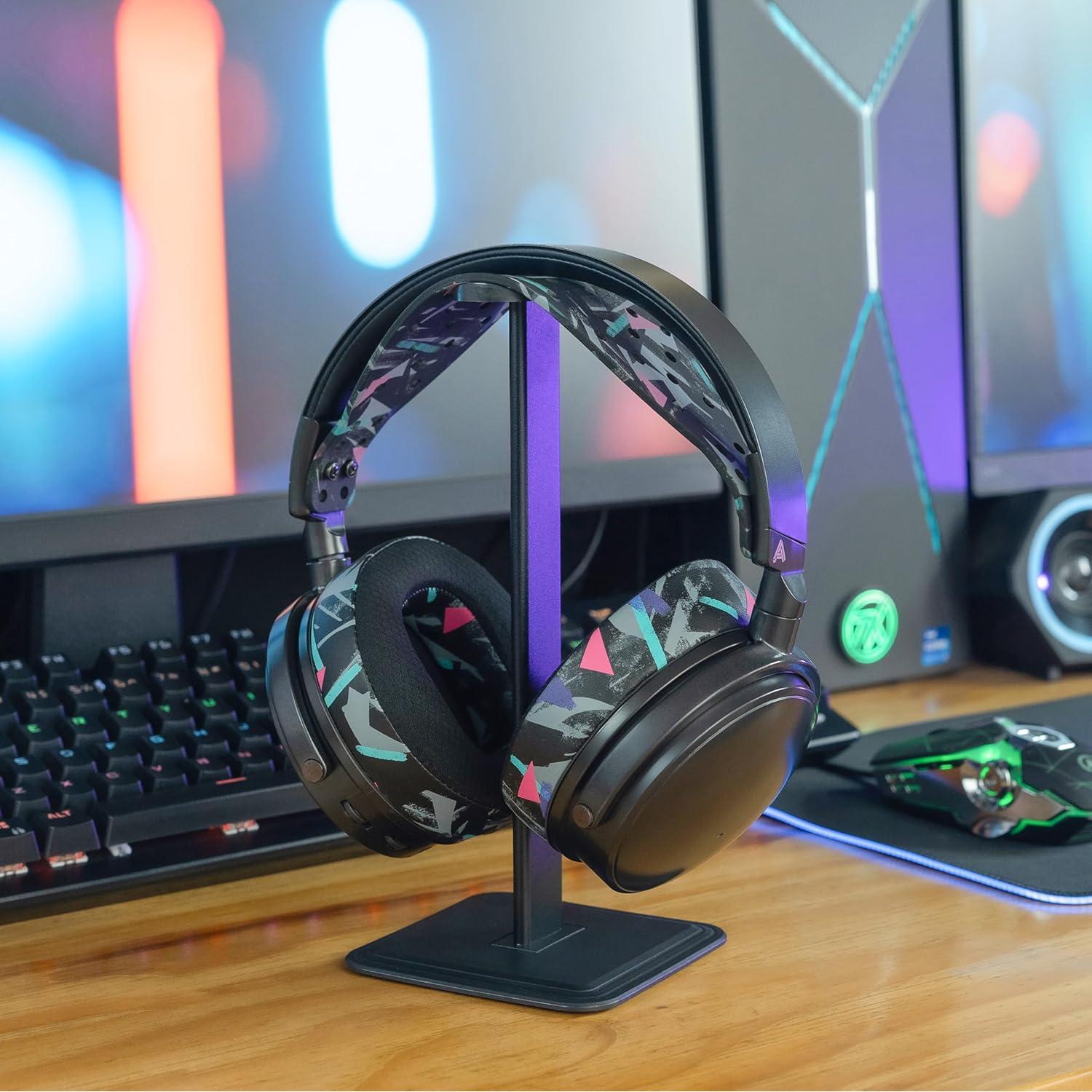 Diadema WC HeadbandZ Maxwell V2 - Silicona Ancha para Audeze