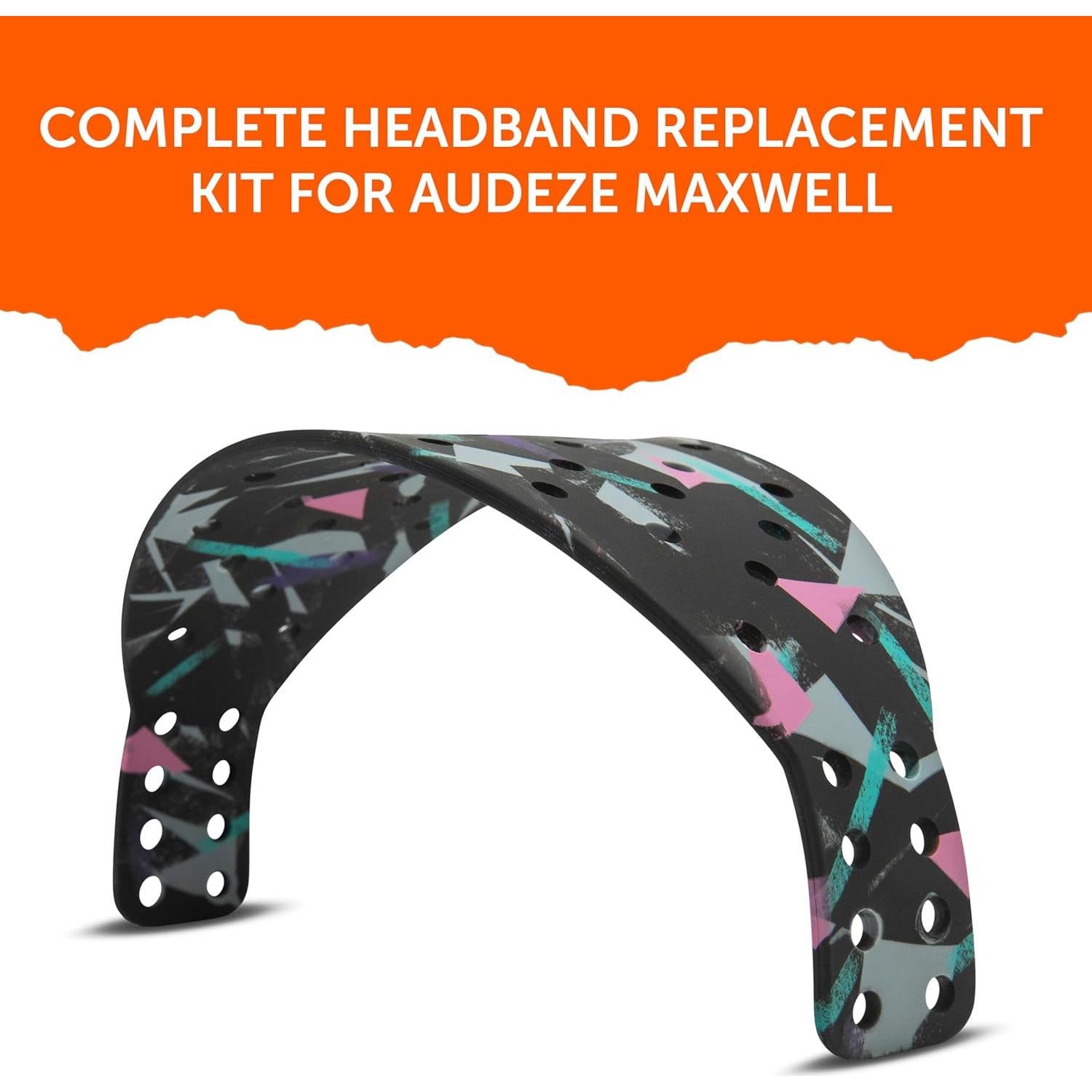 Diadema WC HeadbandZ Maxwell V2 - Silicona Ancha para Audeze