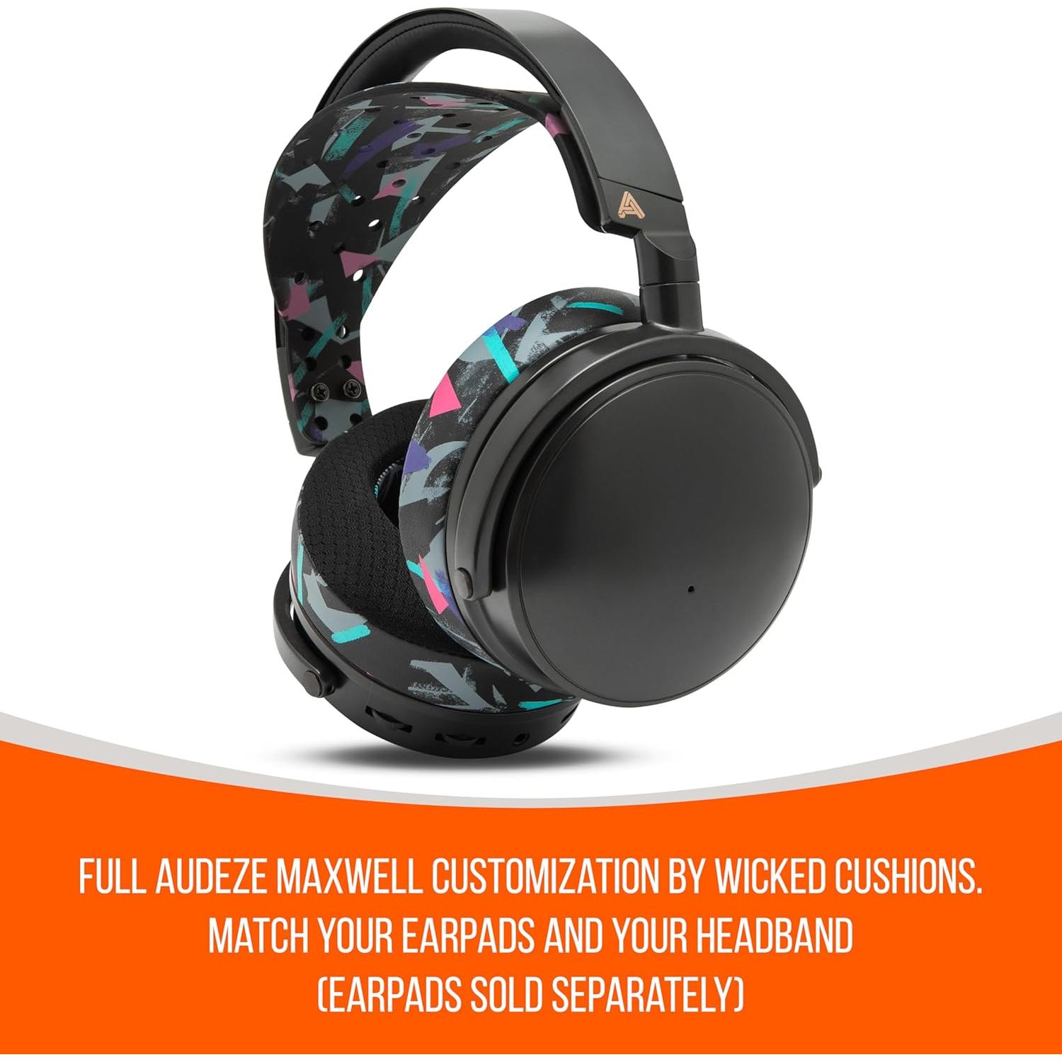 Diadema WC HeadbandZ Maxwell V2 - Silicona Ancha para Audeze