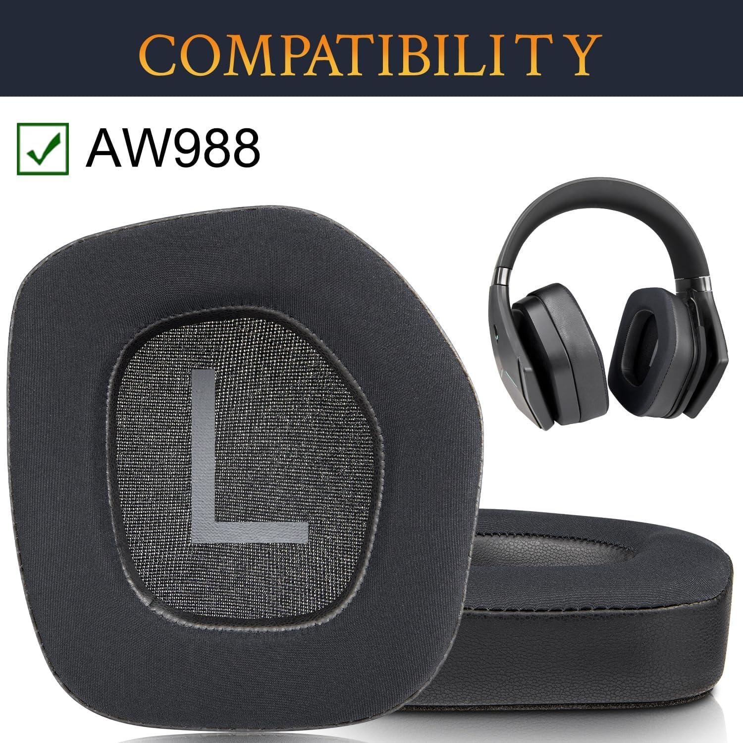 Almohadillas de Gel Refrigerante SOULWIT para Auriculares AW988