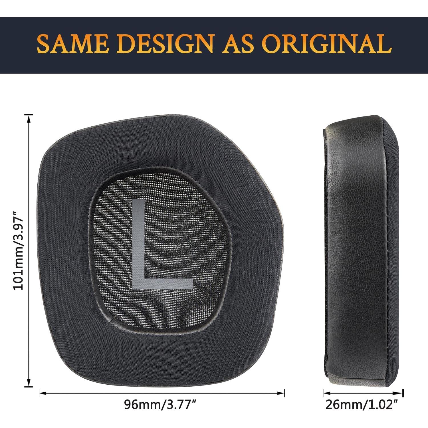 Almohadillas de Gel Refrigerante SOULWIT para Auriculares AW988