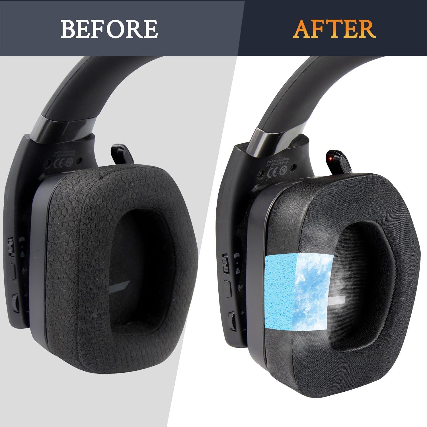 Almohadillas de Gel Refrigerante SOULWIT para Auriculares AW988