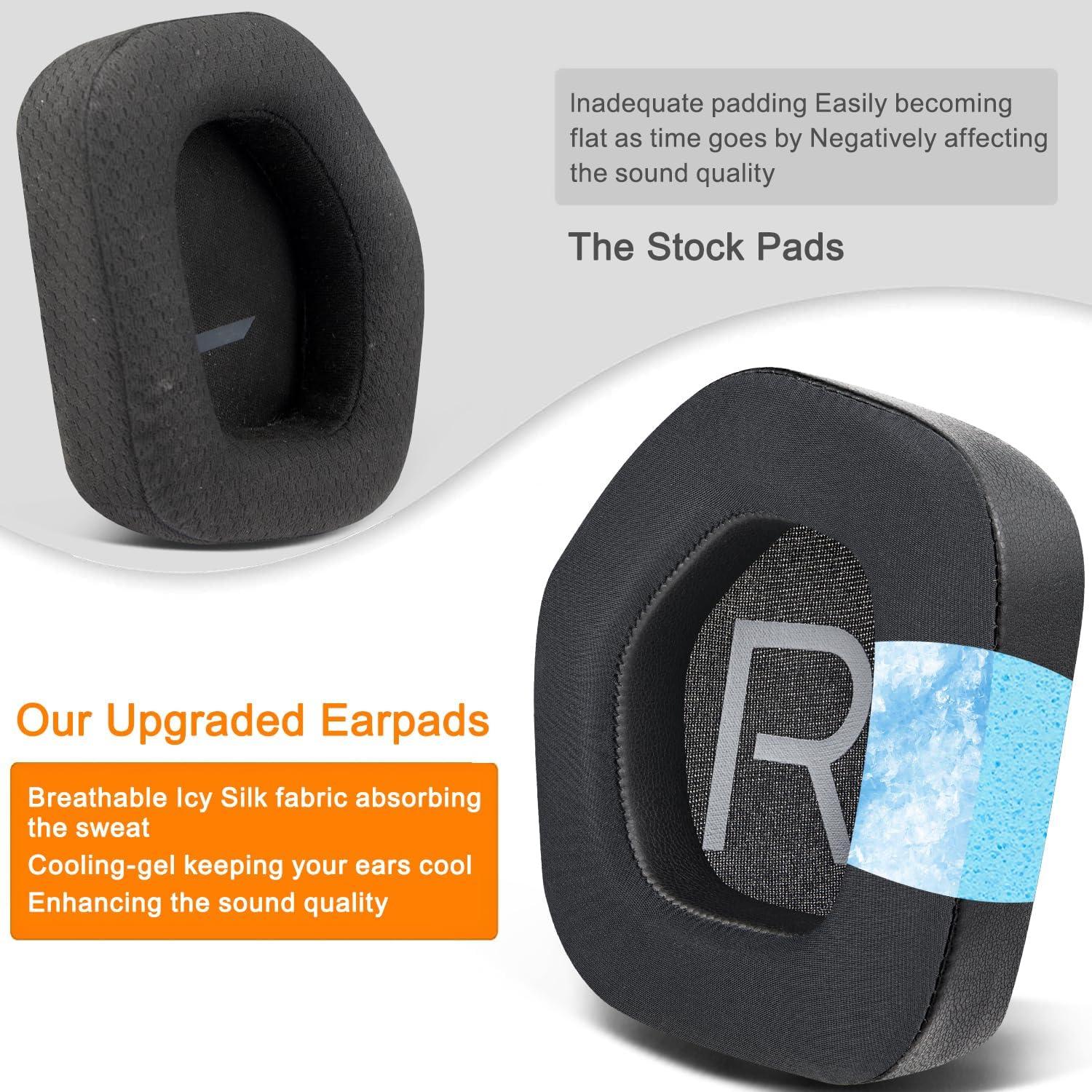 Almohadillas de Gel Refrigerante SOULWIT para Auriculares AW988