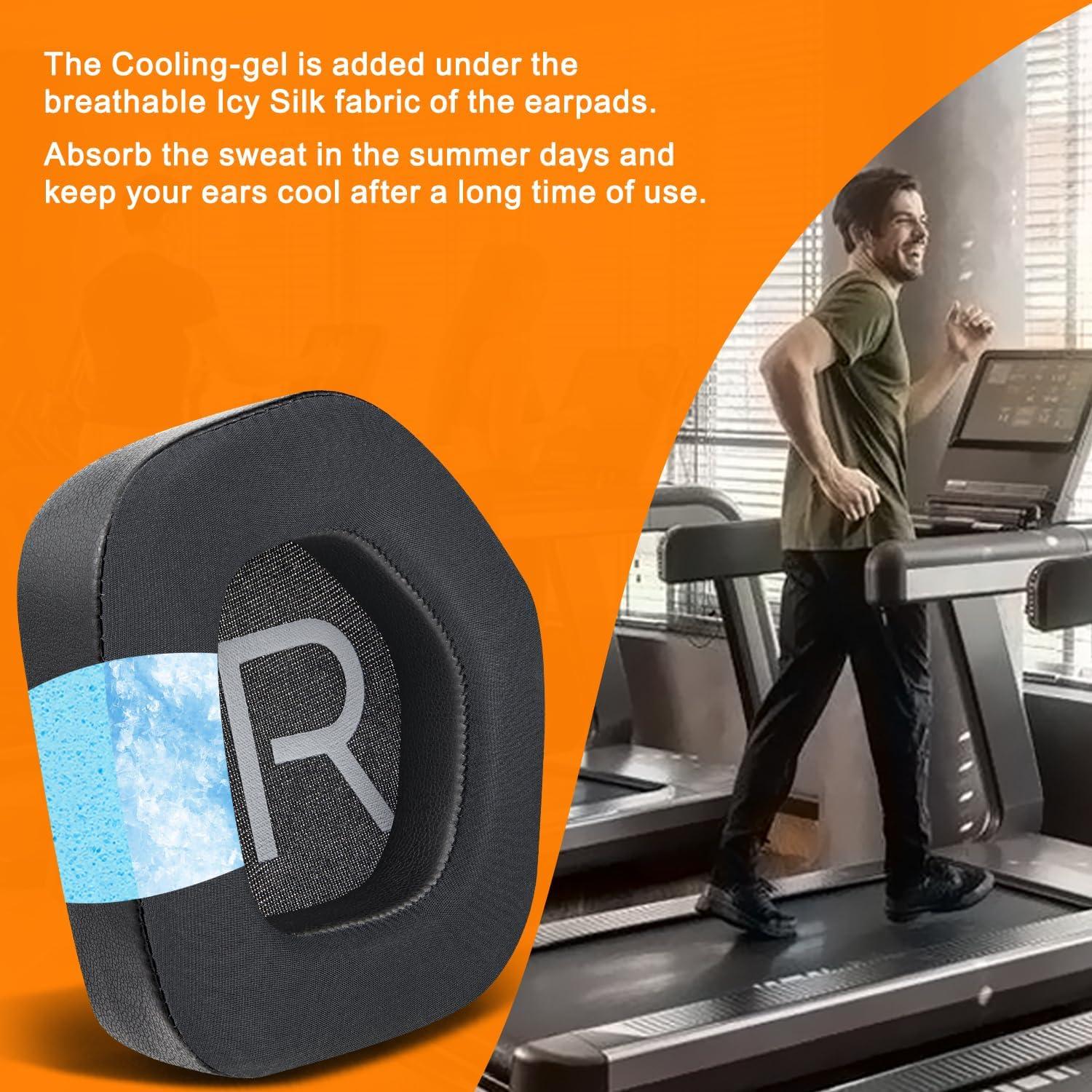 Almohadillas de Gel Refrigerante SOULWIT para Auriculares AW988