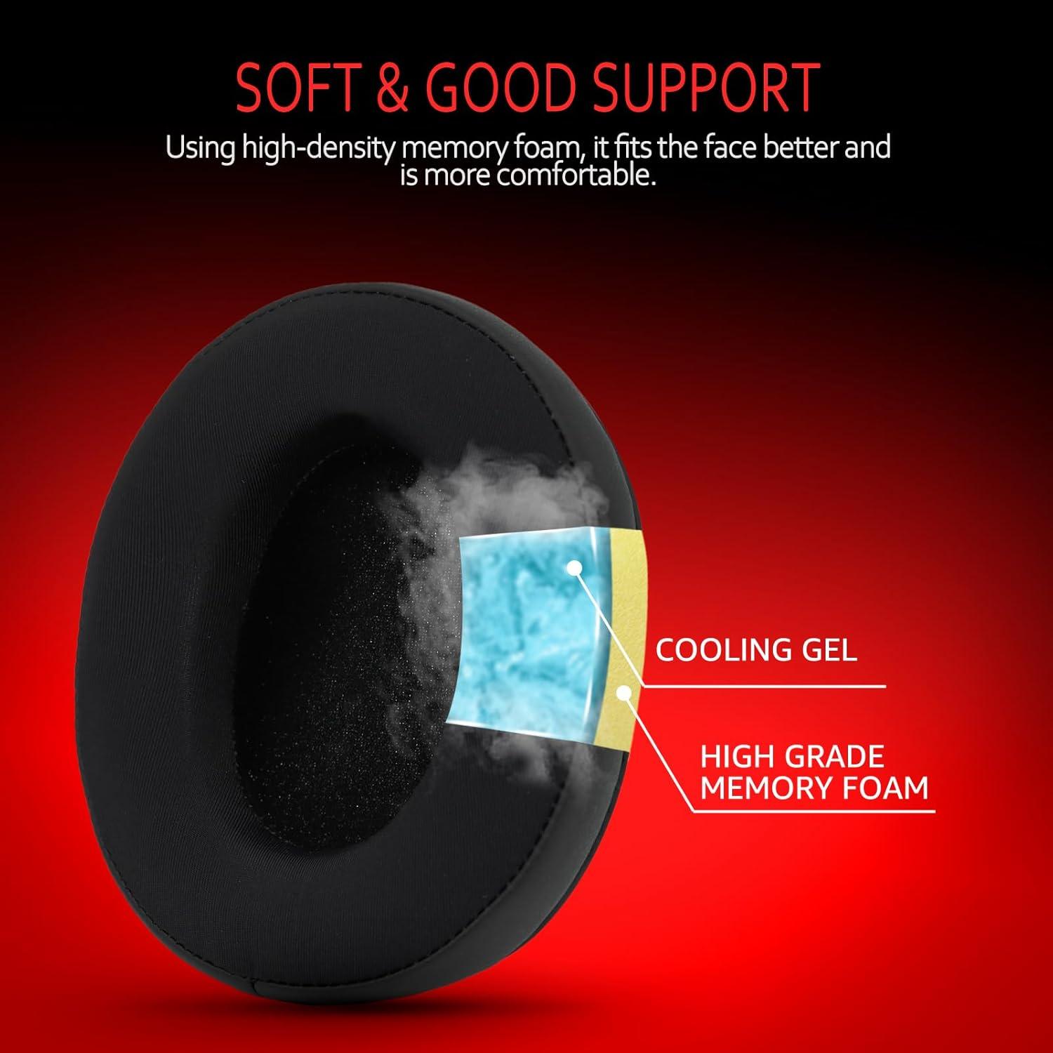 Almohadillas de Repuesto Krone Kalpasmos para Auriculares - Gel Refrigerante