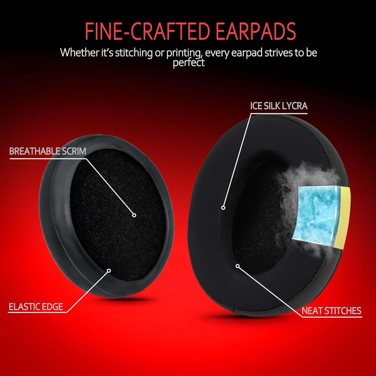 Almohadillas de Repuesto Krone Kalpasmos para Auriculares - Gel Refrigerante