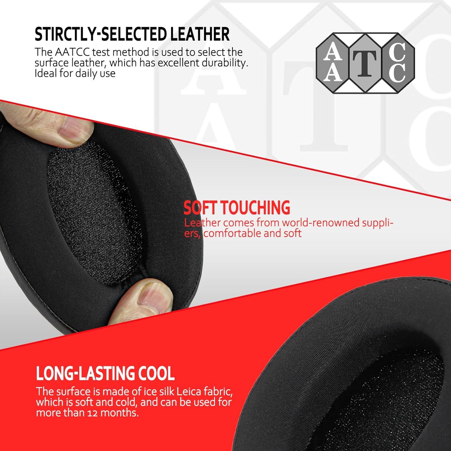 Almohadillas de Repuesto Krone Kalpasmos para Auriculares - Gel Refrigerante