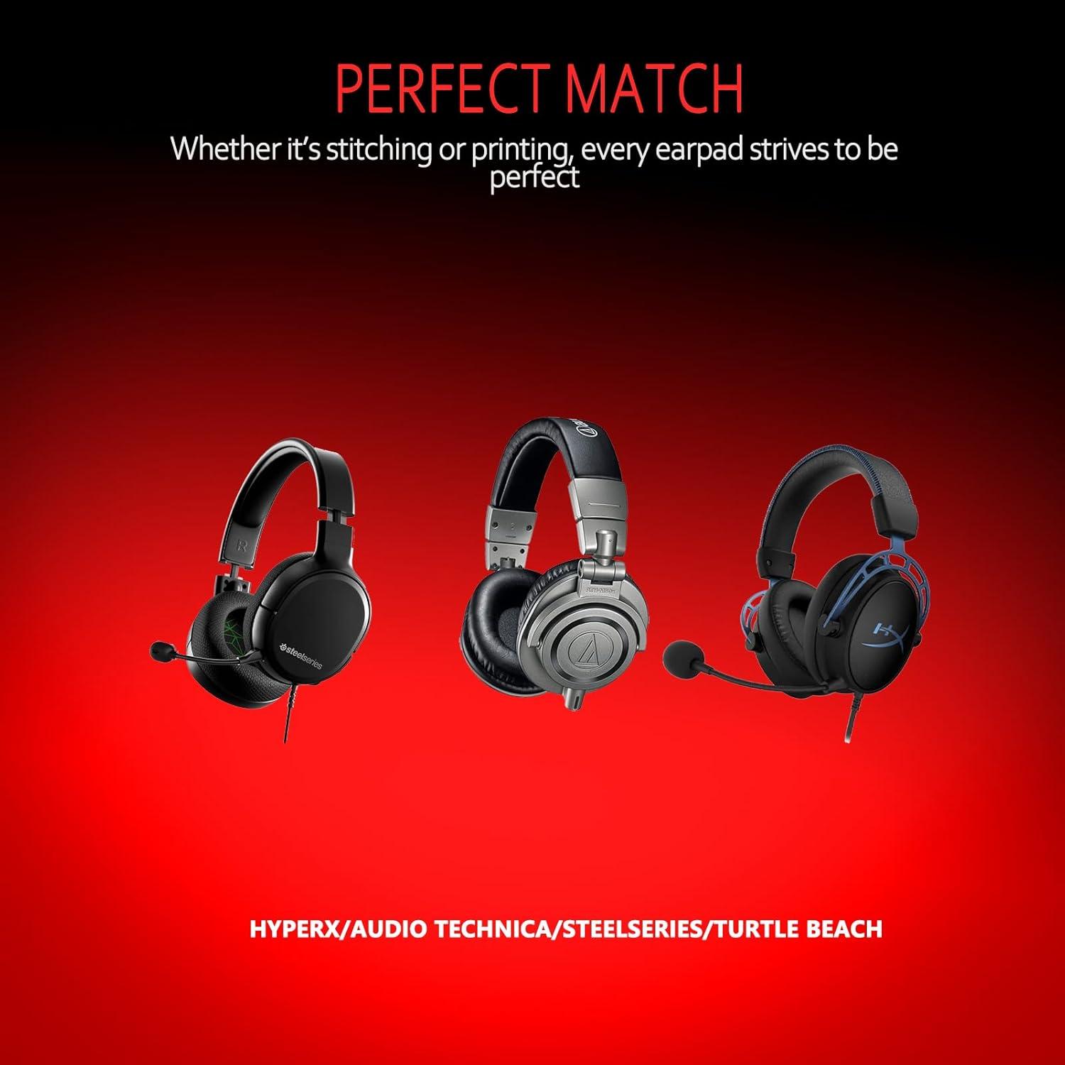 Almohadillas de Repuesto Krone Kalpasmos para Auriculares - Gel Refrigerante