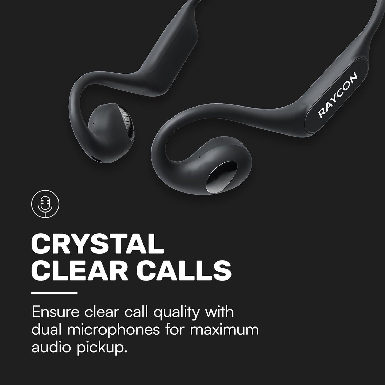 Auriculares Inalámbricos Raycon RBO841 - Sonido Inmersivo y 12h Batería