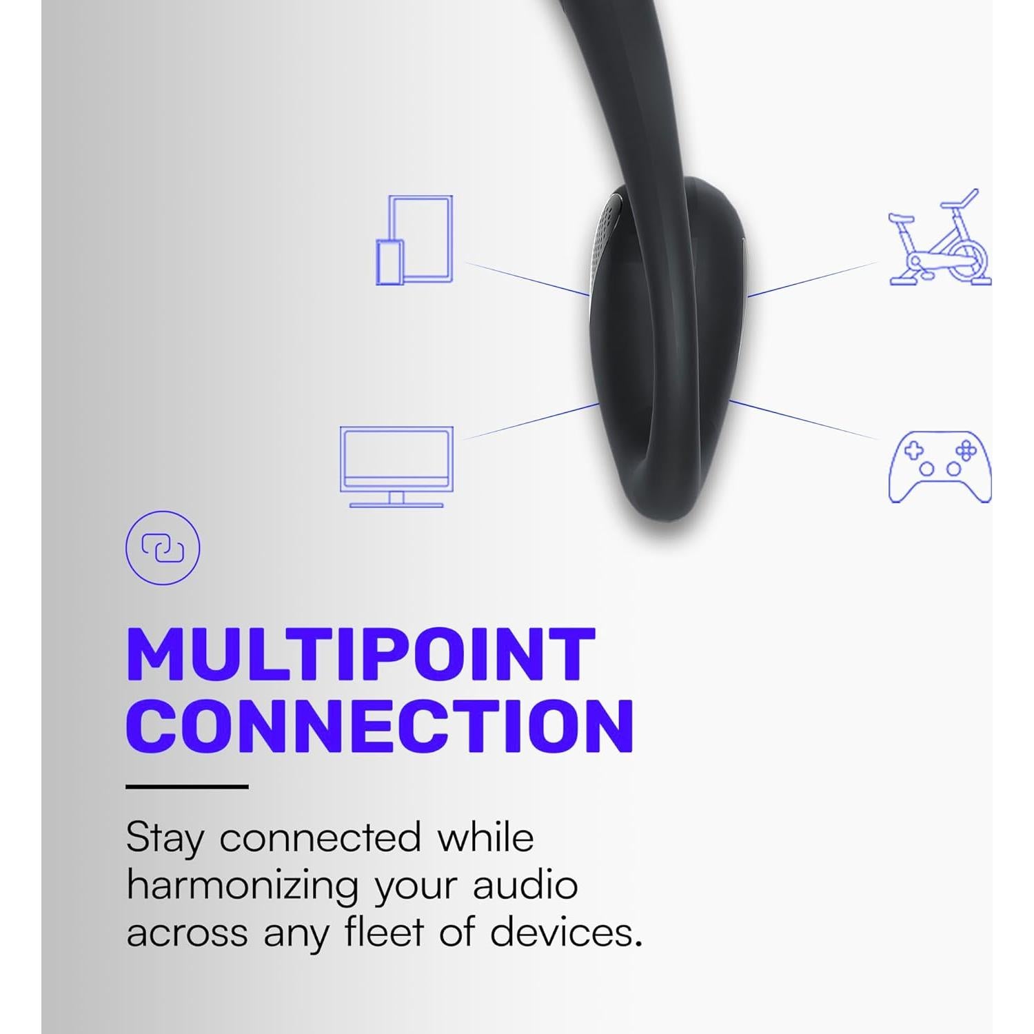 Auriculares Inalámbricos Raycon RBO841 - Sonido Inmersivo y 12h Batería